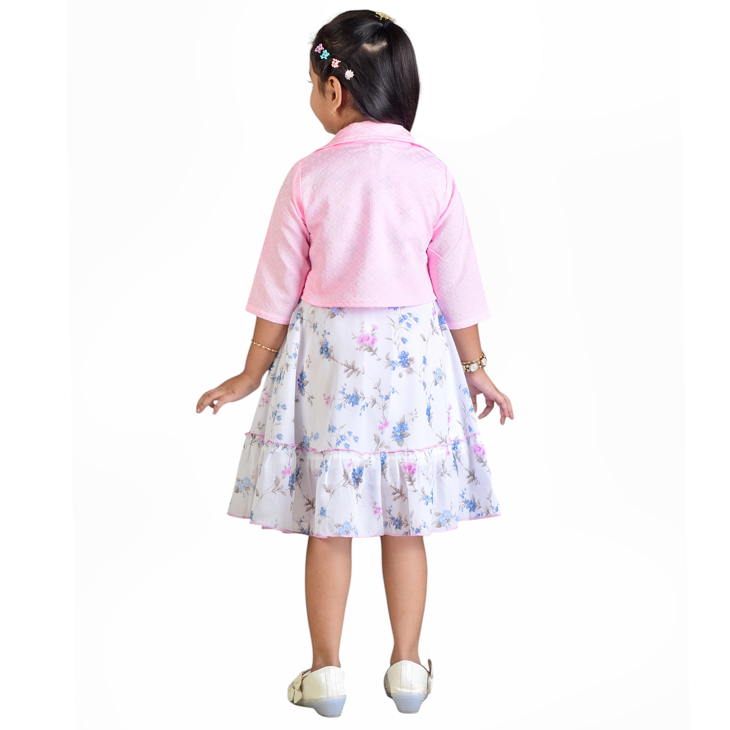 Trendy Girls' Frock