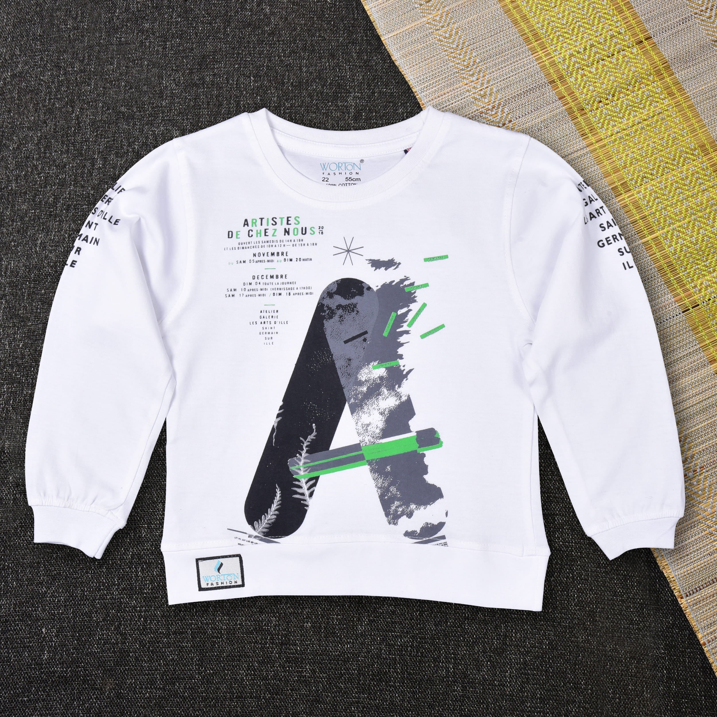 Boys Full Sleeves Tshirt