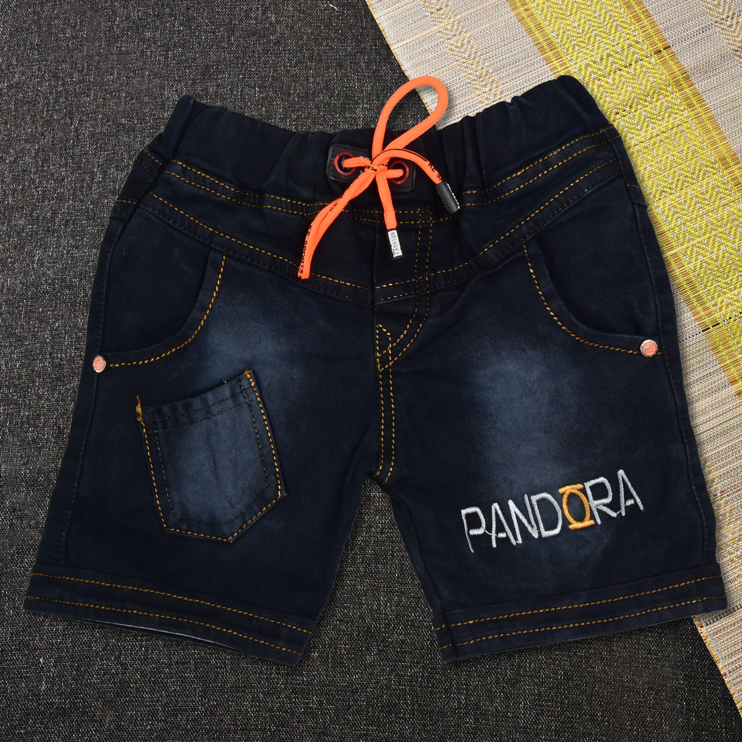 Boys Premium Denim Shorts