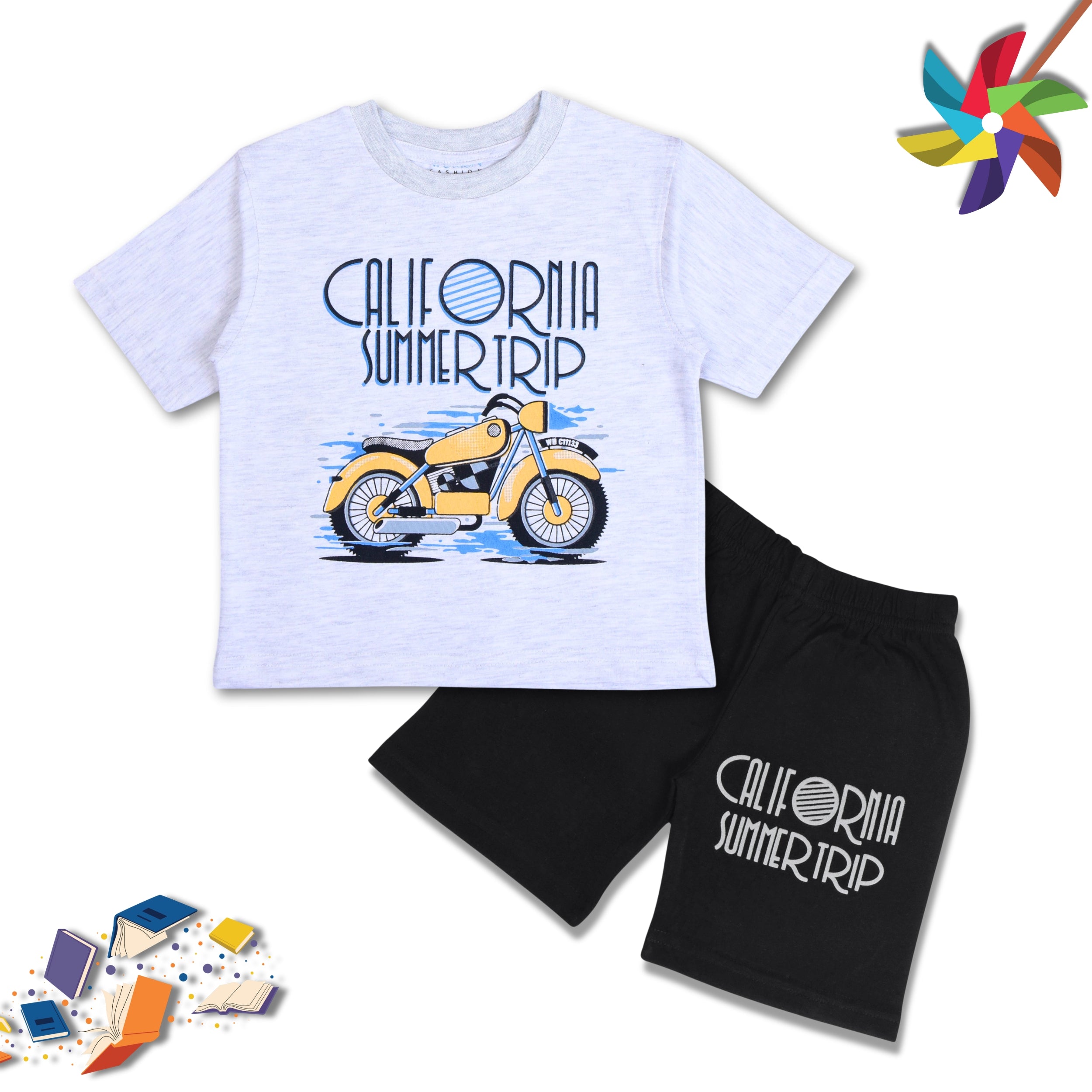 Boys Summer Clothing Set Combo