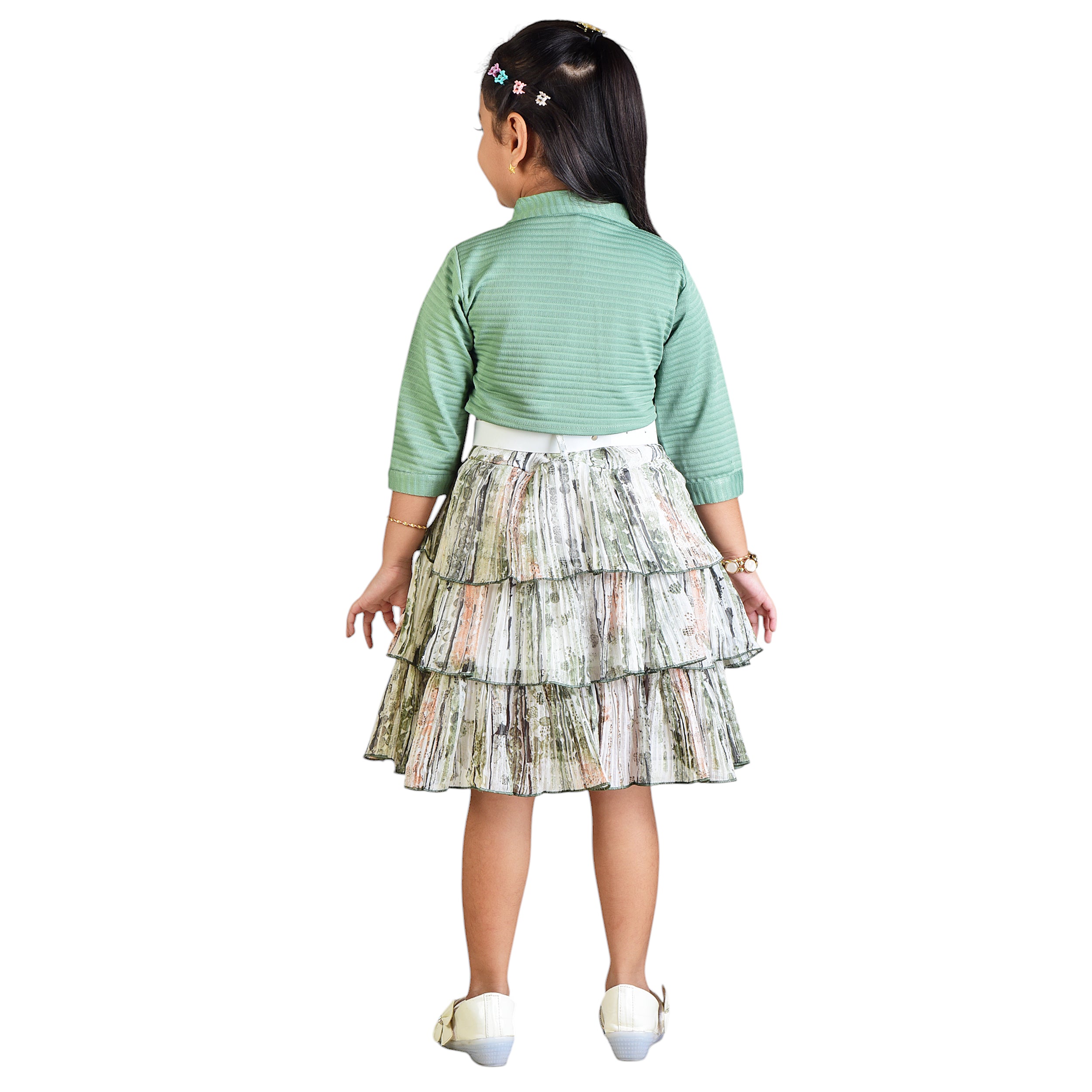 Trendy Girls' Frock