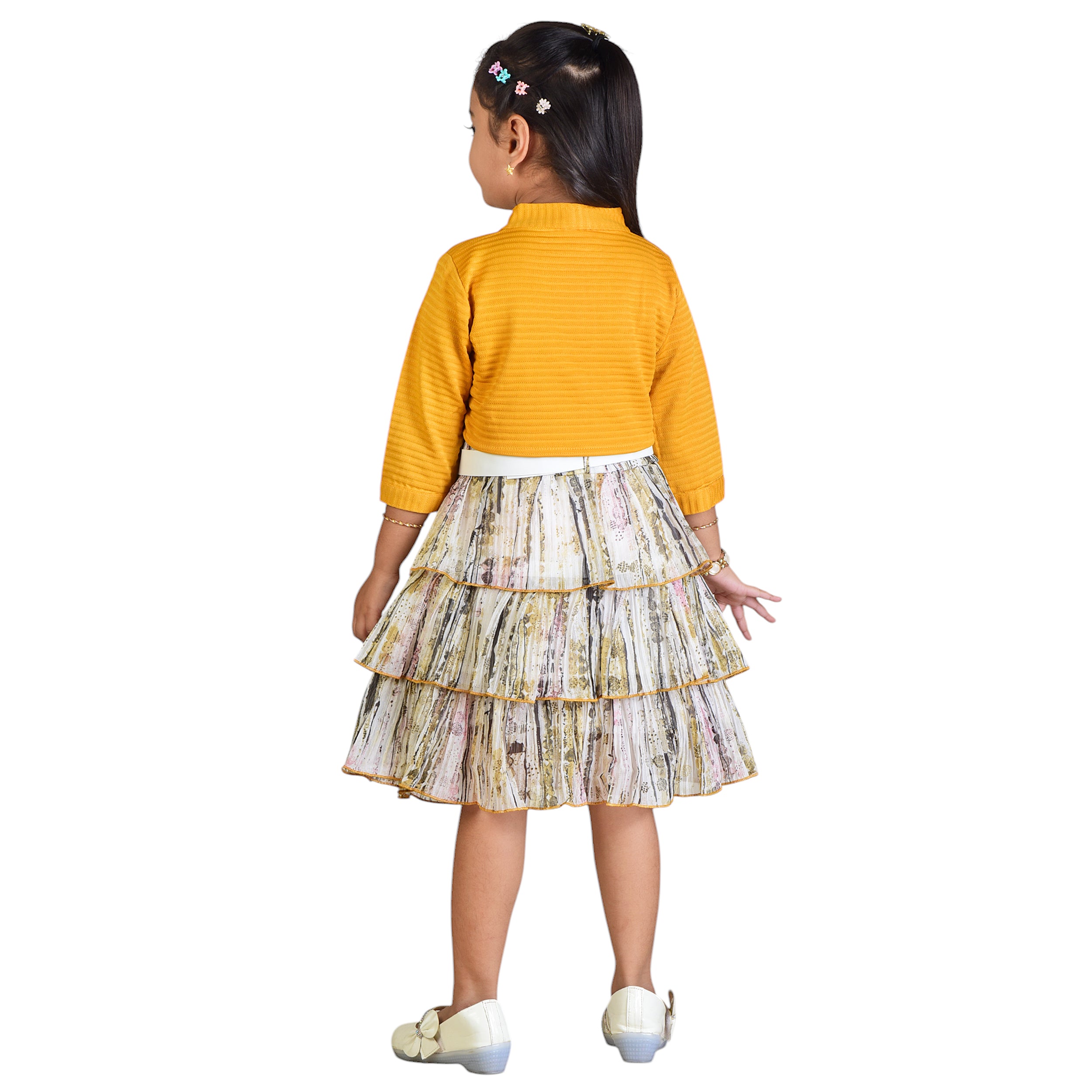 Trendy Girls' Frock