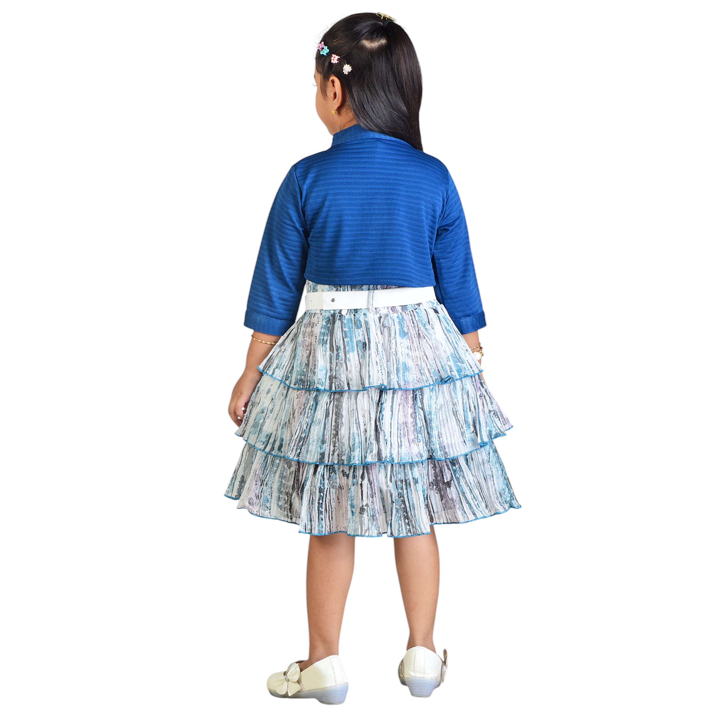 Trendy Girls' Frock