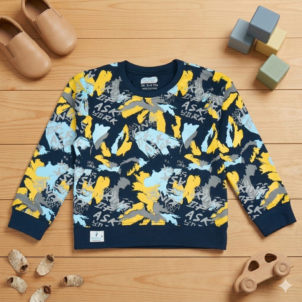 Boys Full Sleeve Tshirt