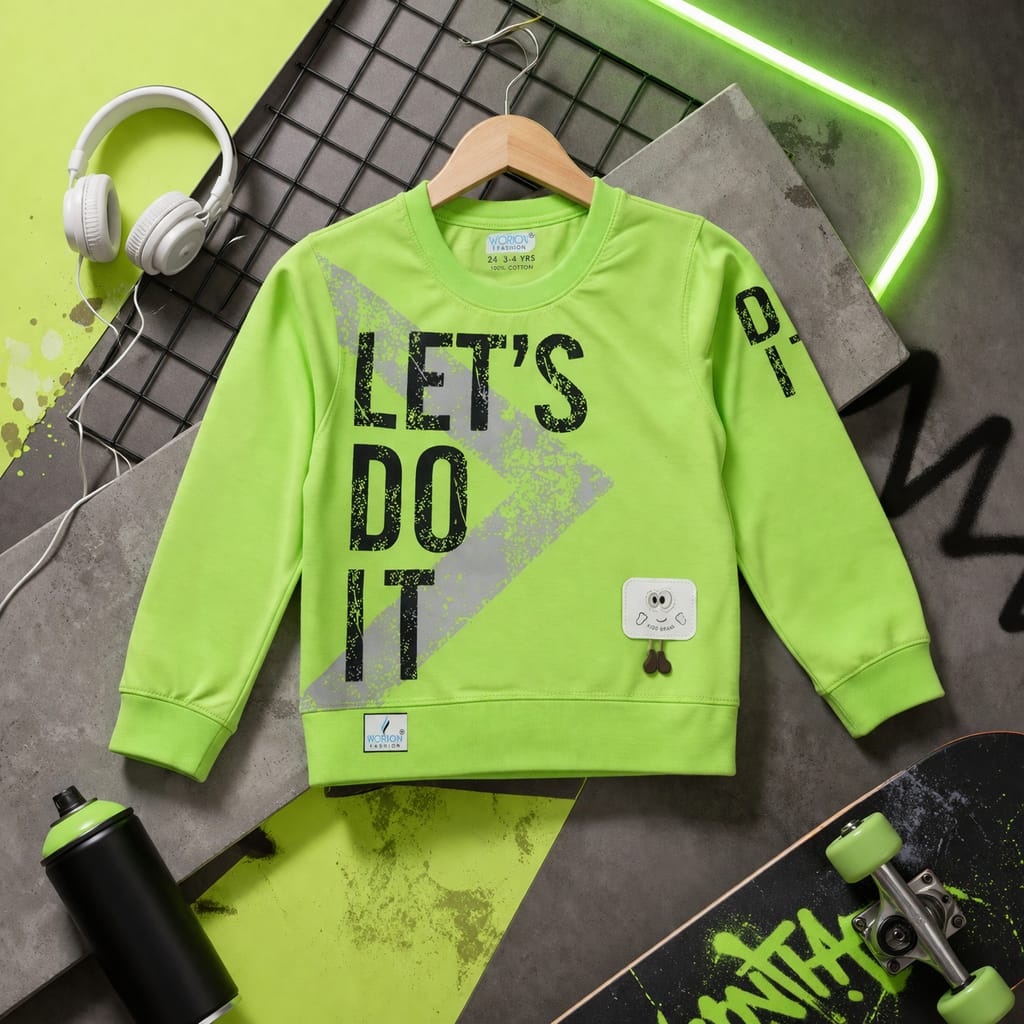 Boys Full Sleeve Tshirt