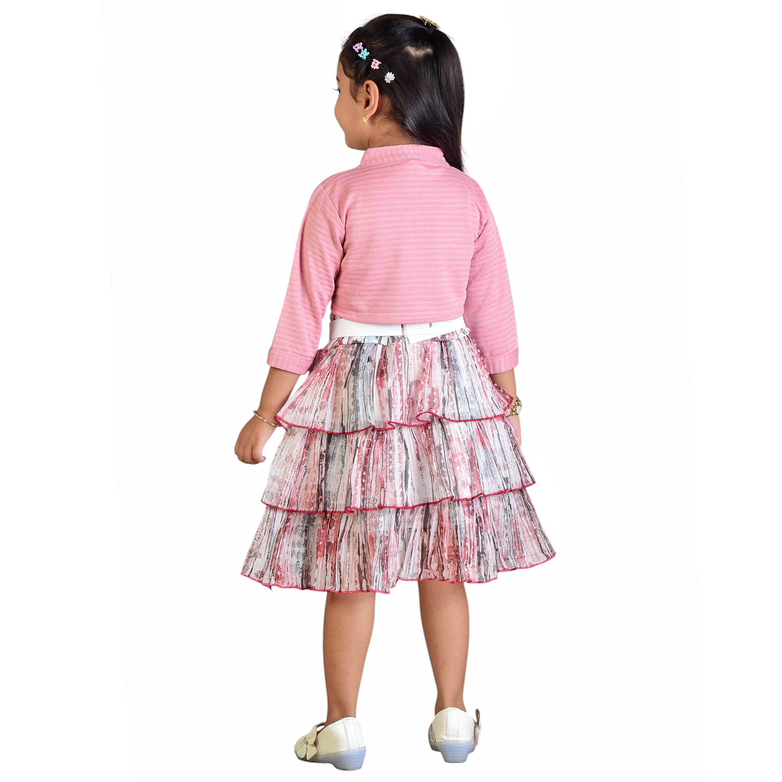 Trendy Girls' Frock