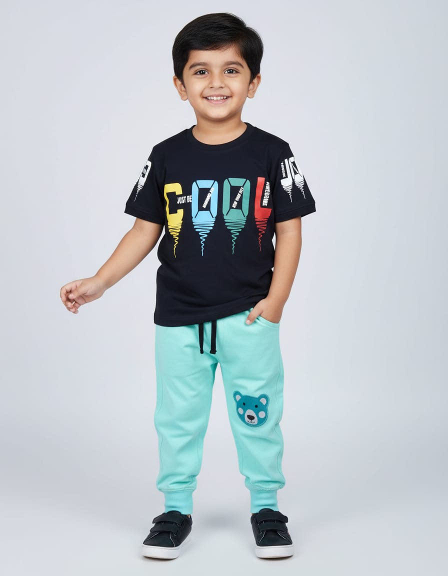 Boys T-shirts & Joggers Set