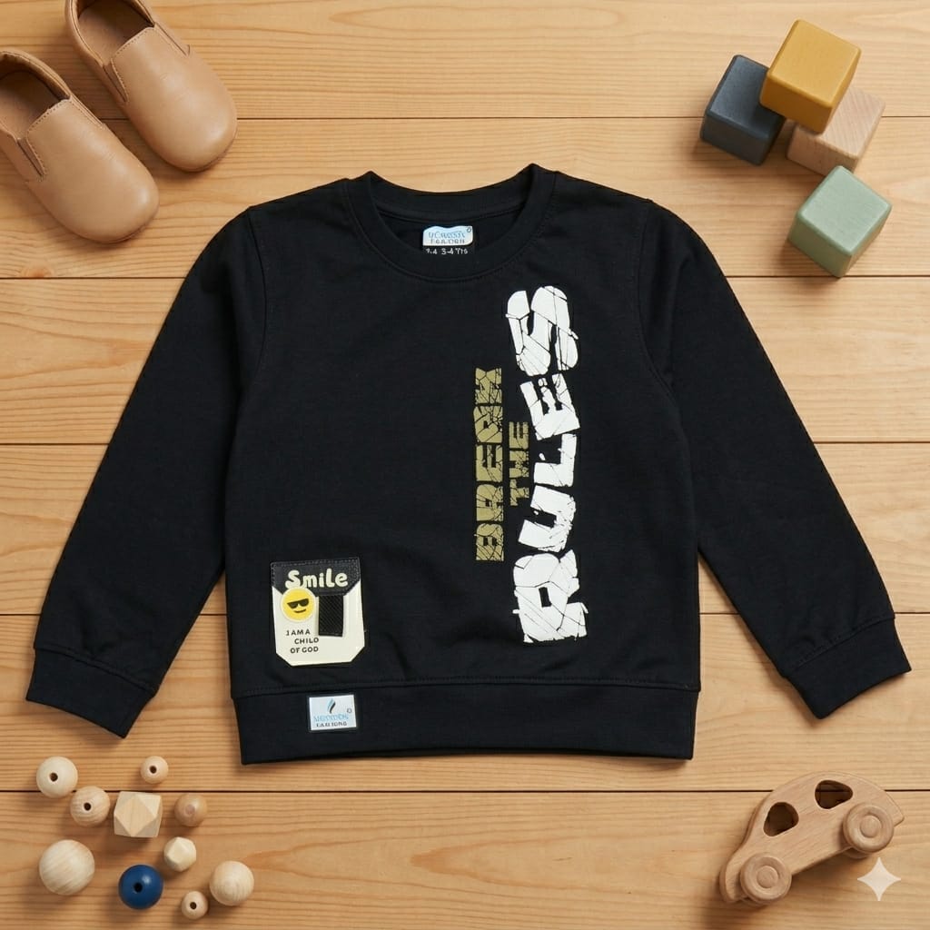 Boys Full Sleeve Tshirt