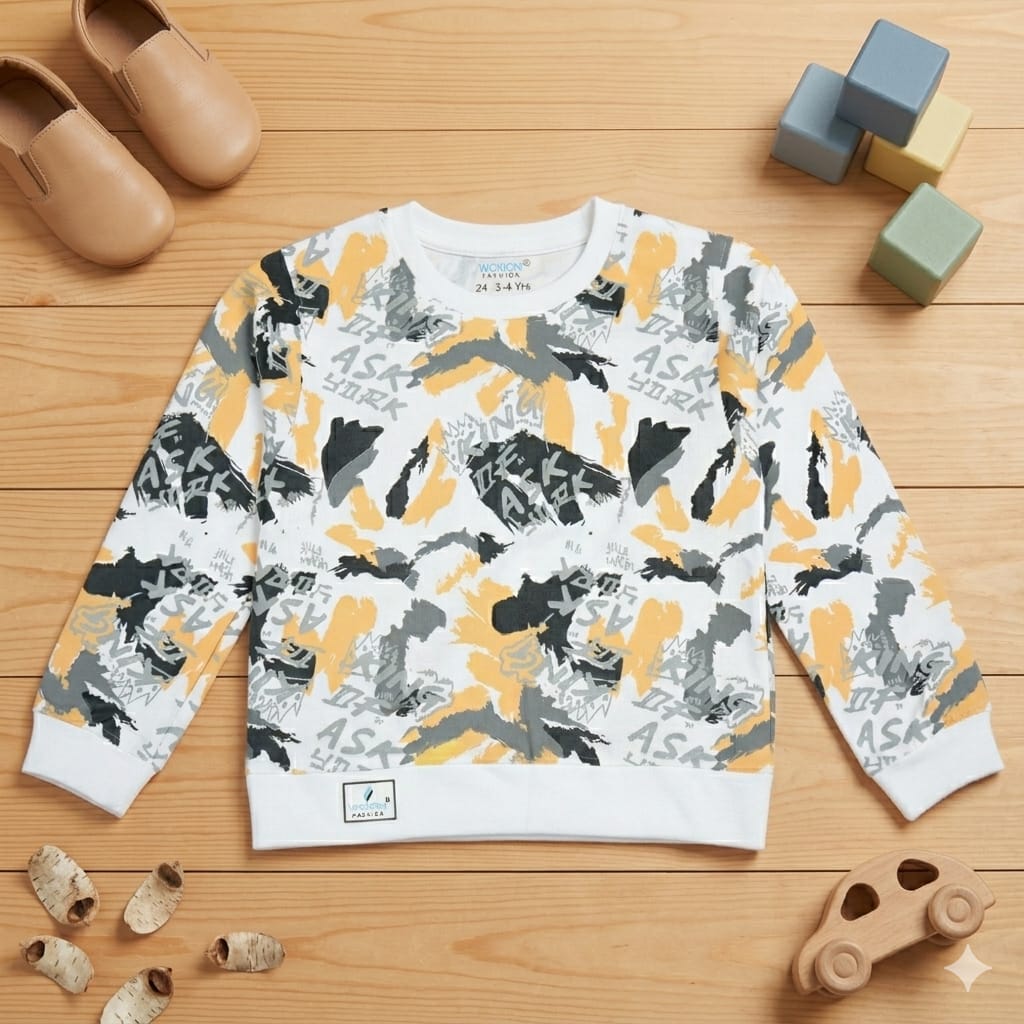 Boys Full Sleeve Tshirt