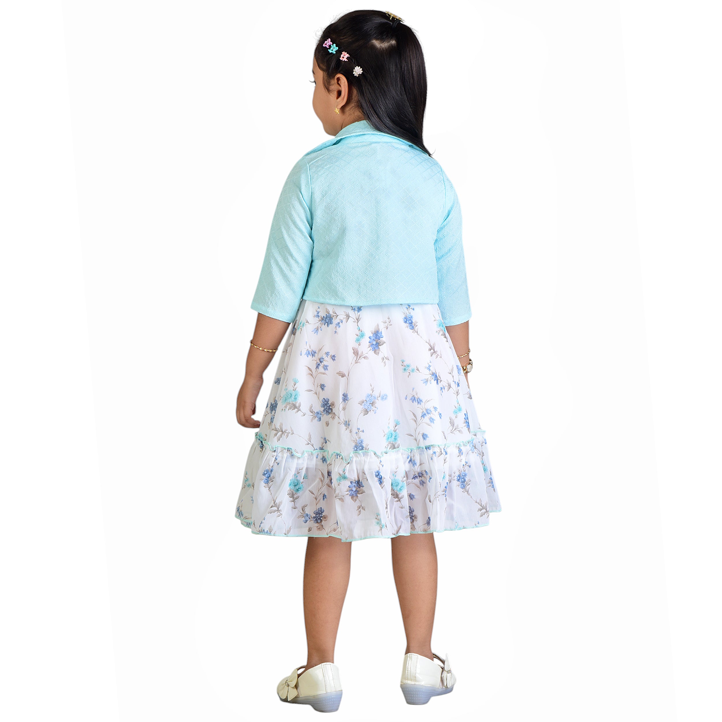 Trendy Girls' Frock