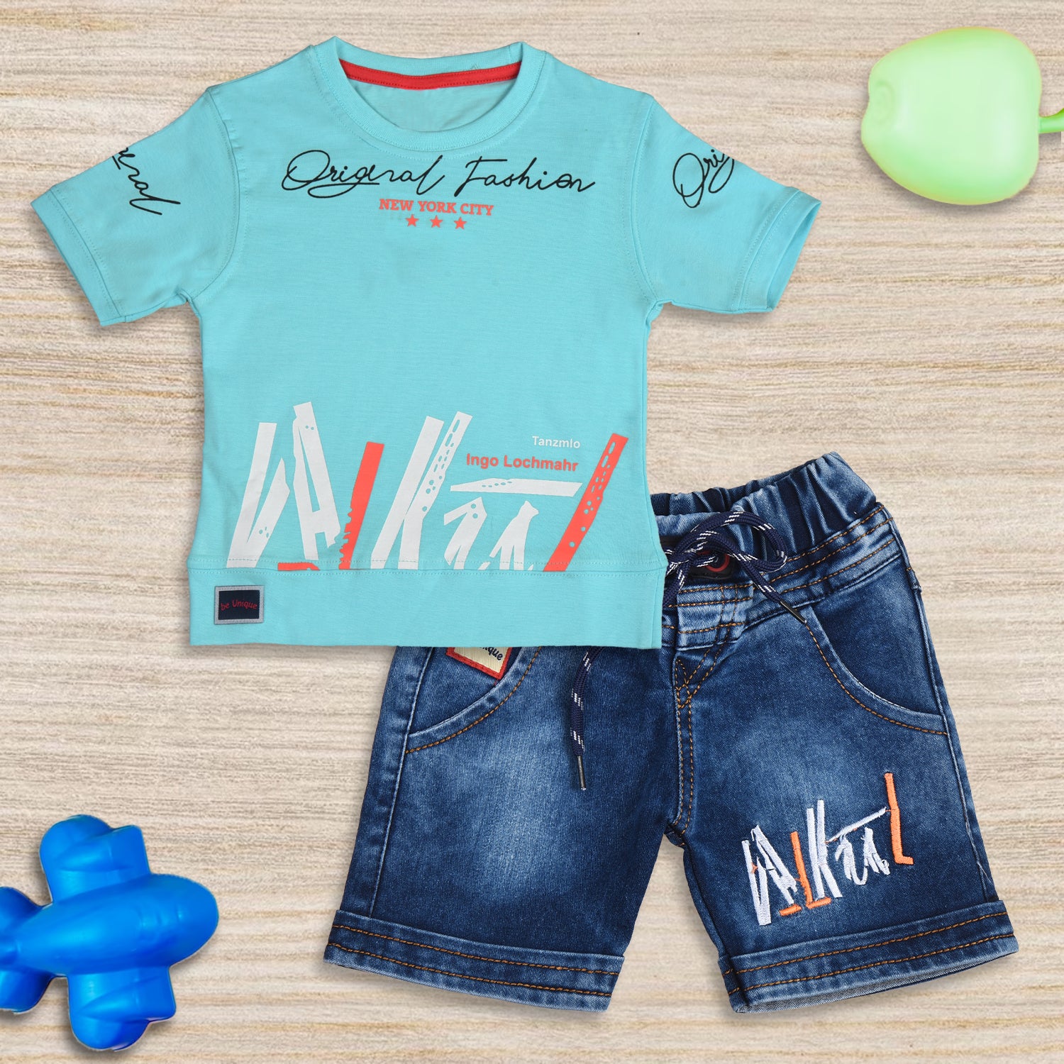 Kids Boys Clothing Set Combo