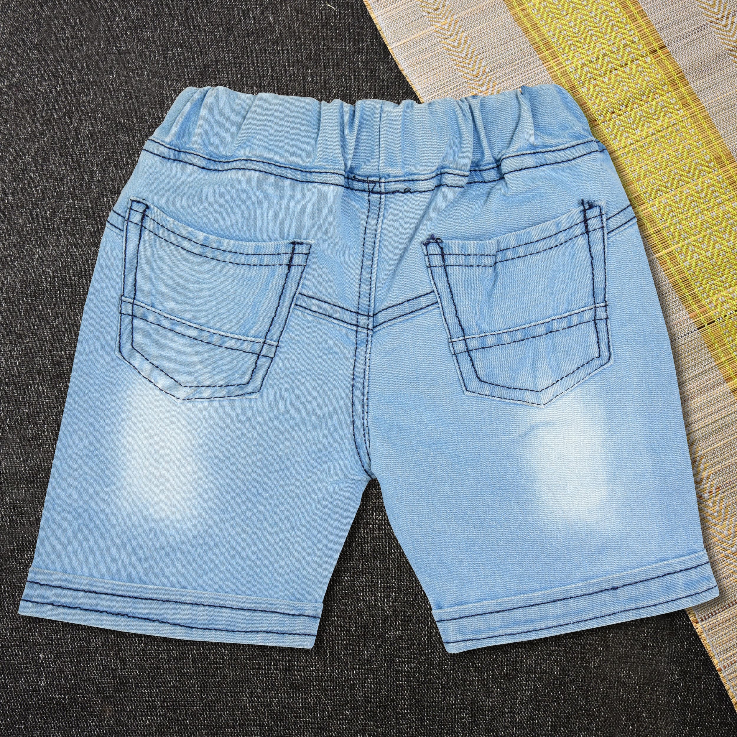 Boys Premium Denim Shorts
