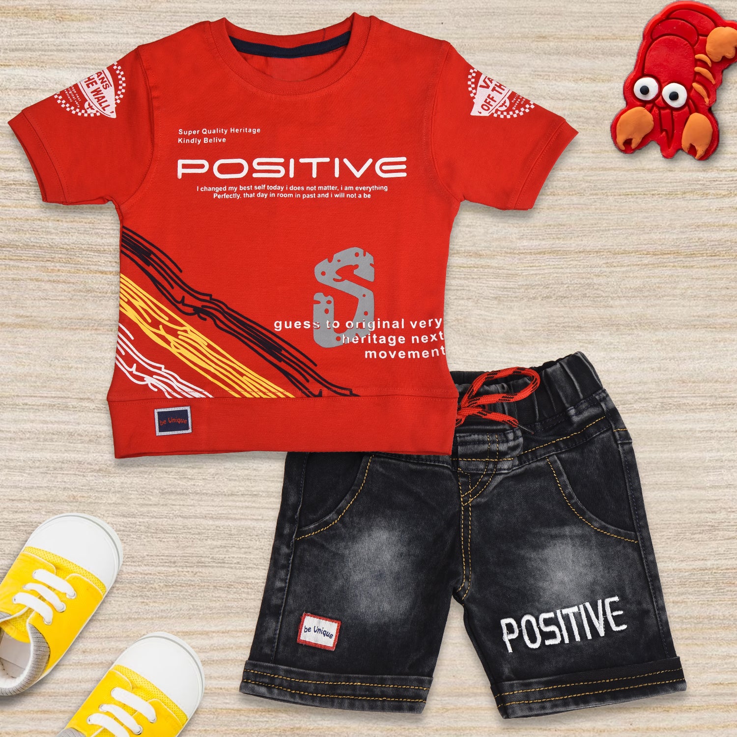 Kids Boys Clothing Set Combo