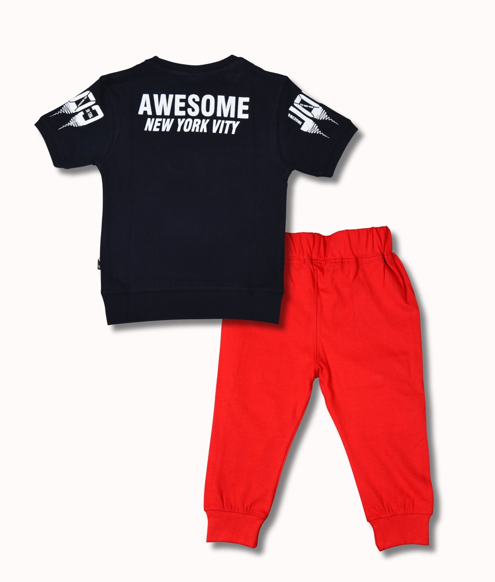 Boys T-shirts & Joggers Set