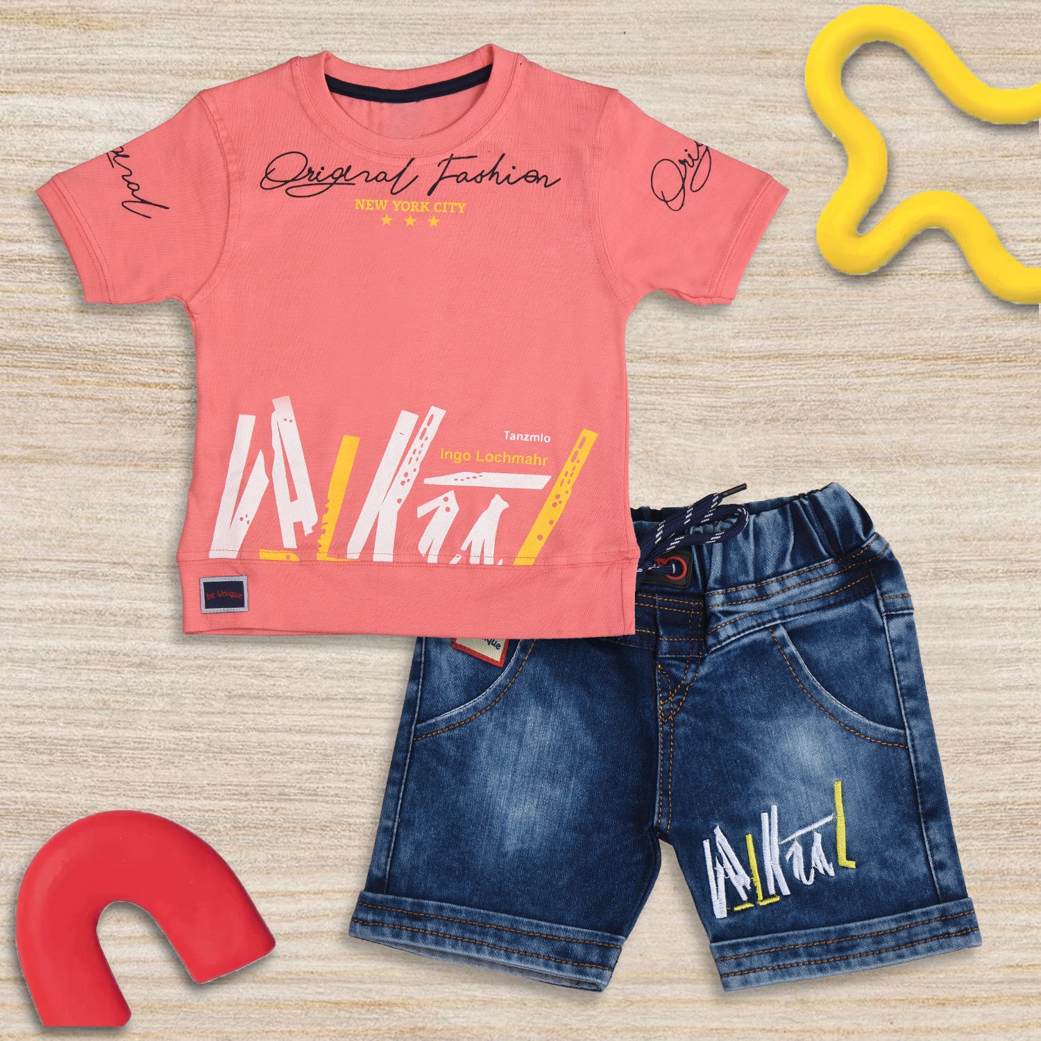 Kids Boys Clothing Set Combo