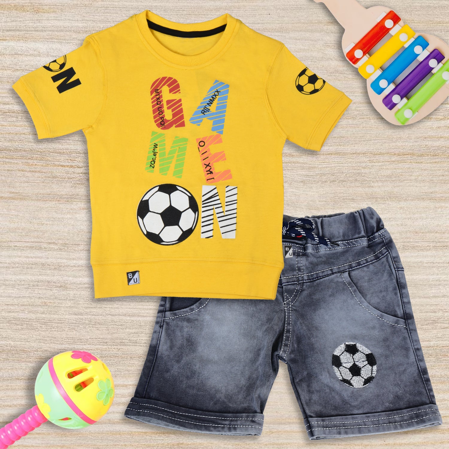 Kids Boys Clothing Set Combo