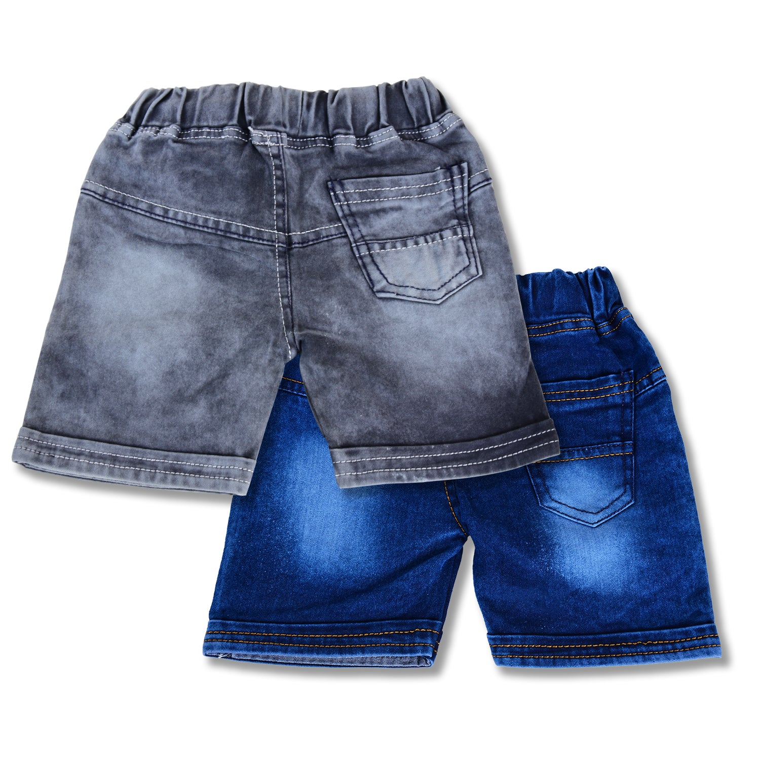 Boys Denim Shorts Combo
