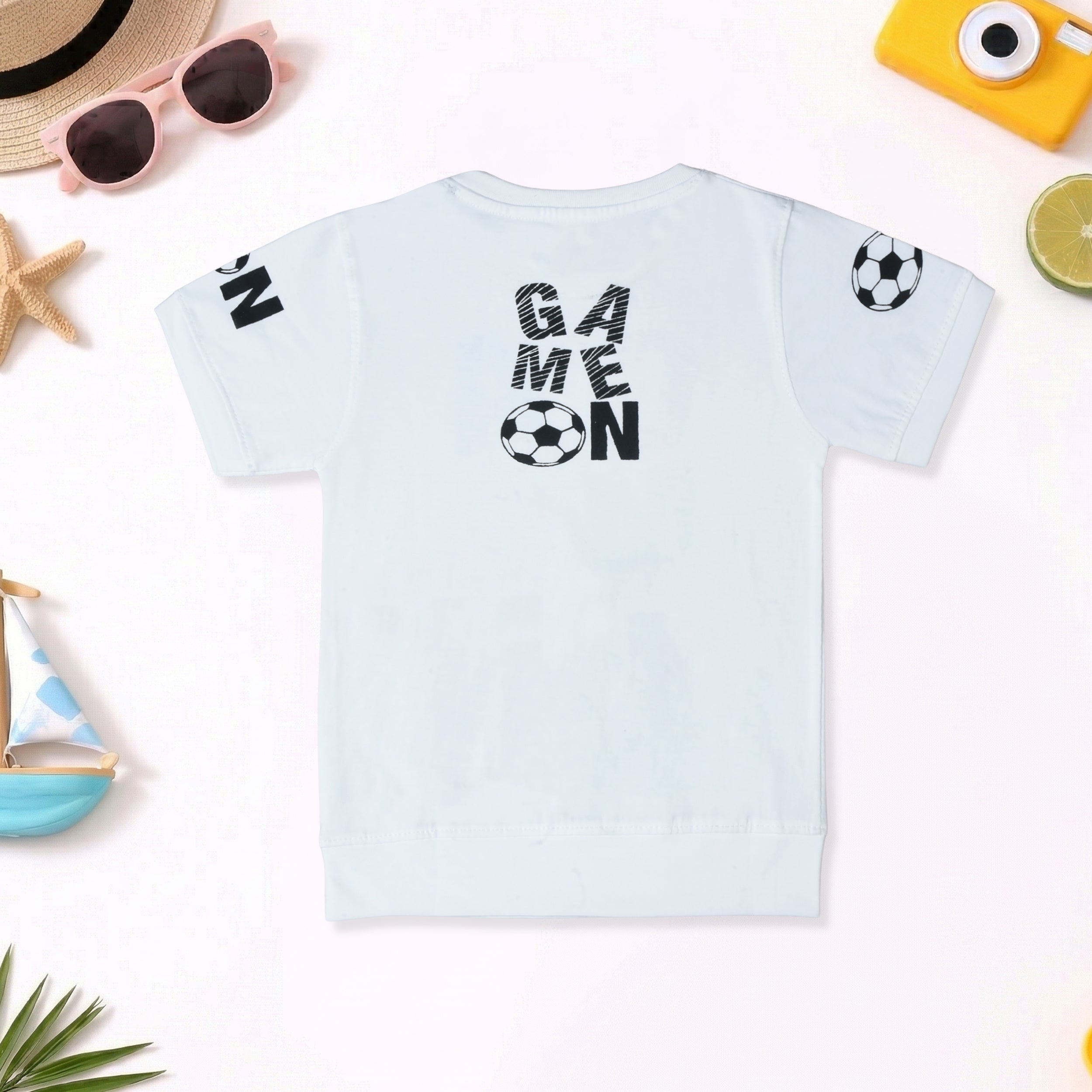 Boys' Short Sleeves T-Shirt