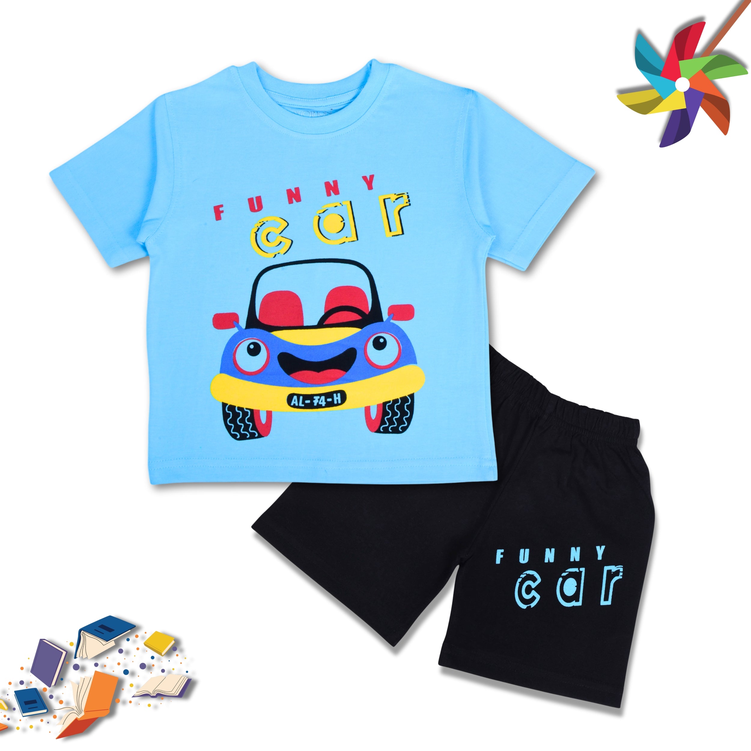 Boys Summer Clothing Set Combo