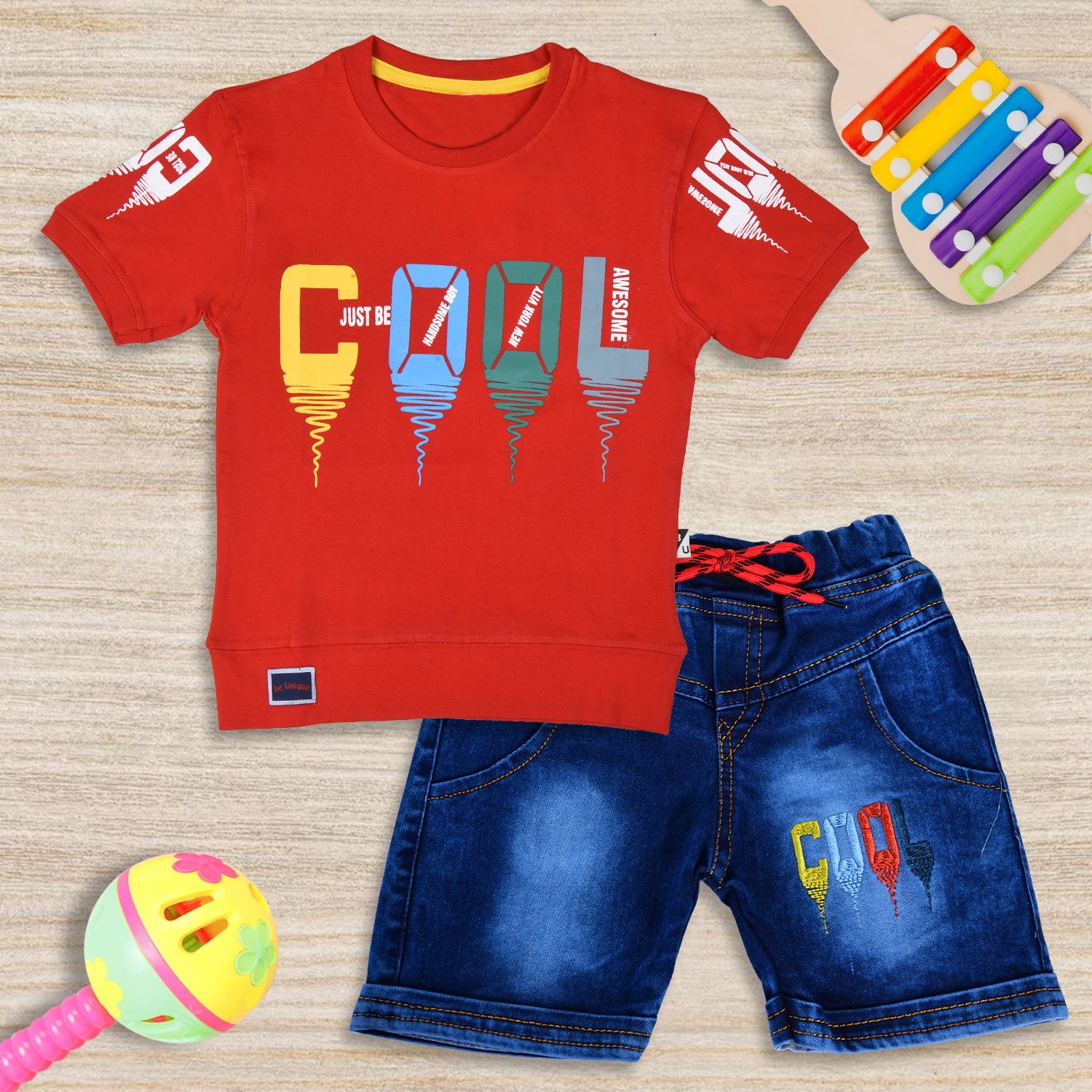 Kids Boys Clothing Set Combo