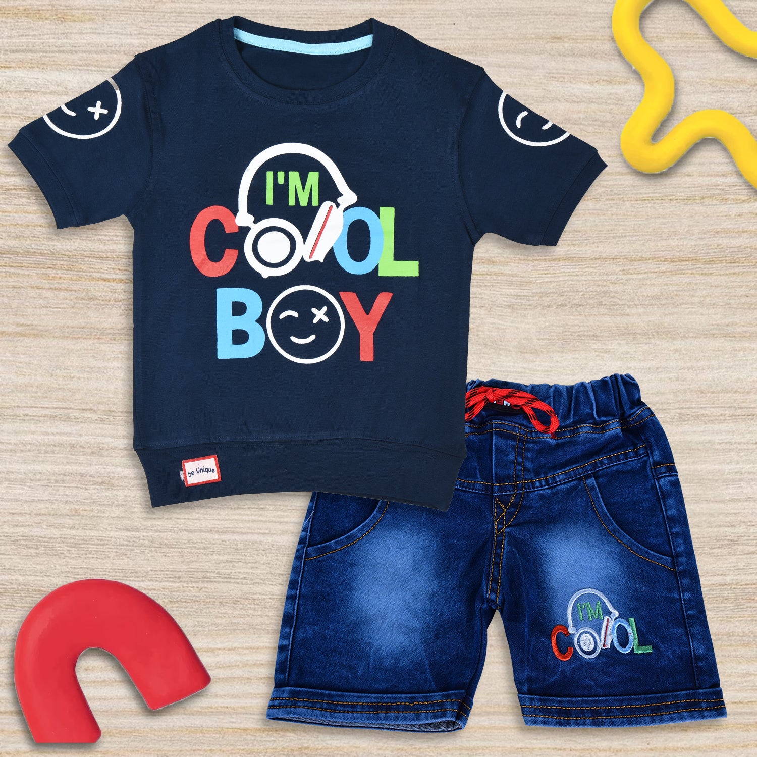 Kids Boys Clothing Set Combo