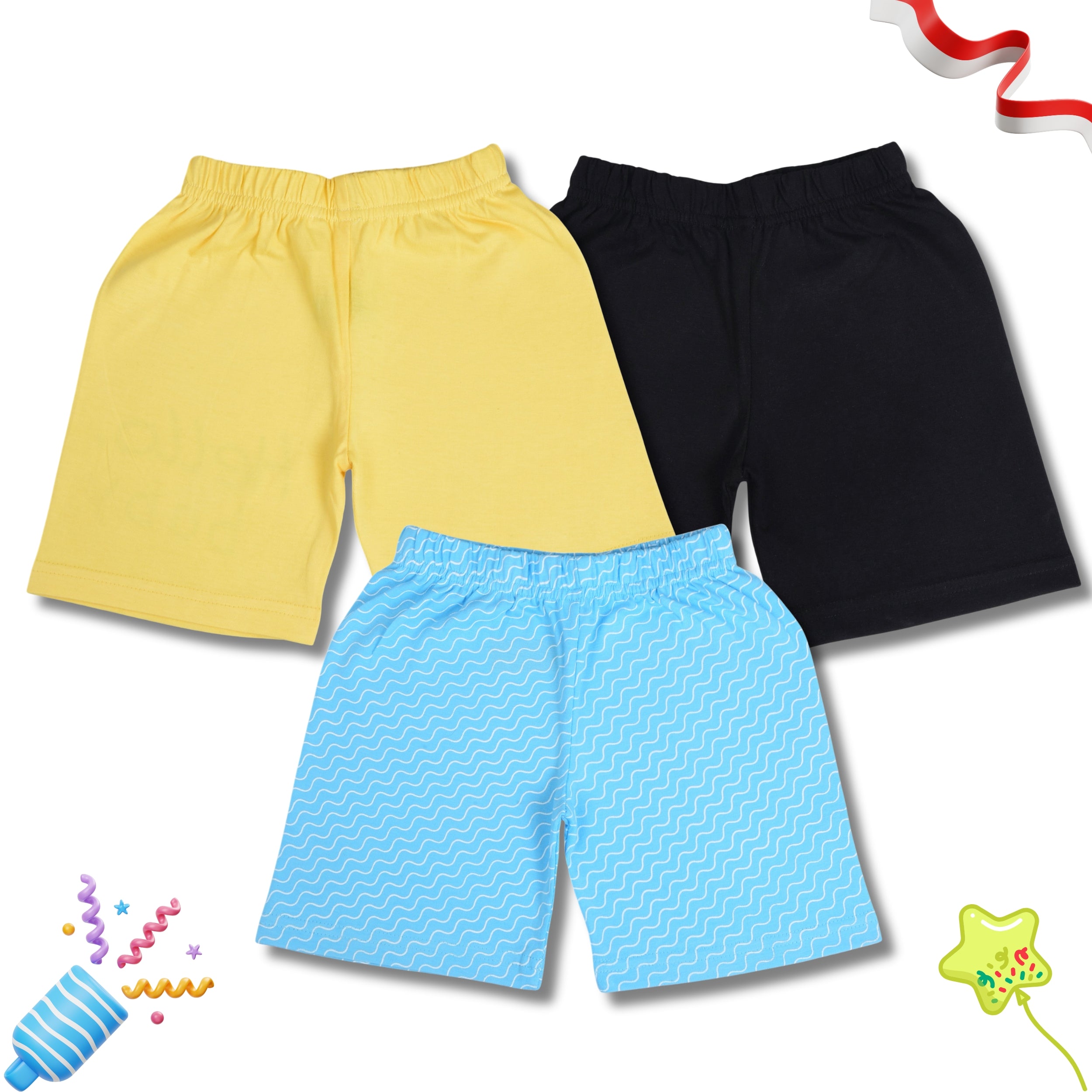 Boys Shorts Combo