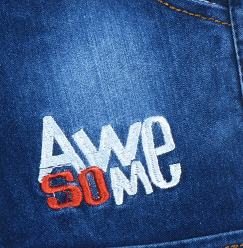 Boys Denim Shorts Combo