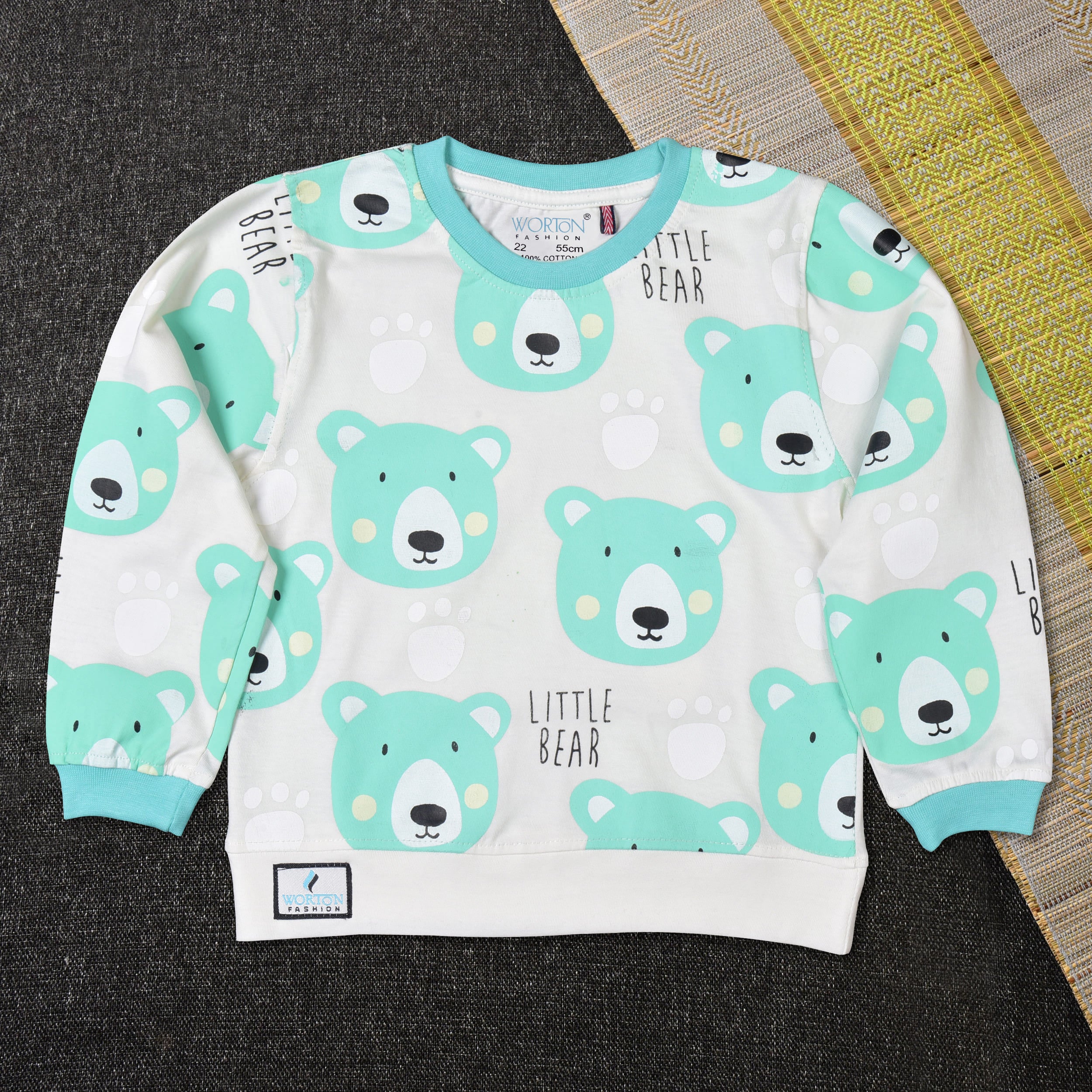 Boys' Full Sleeves Tshirt
