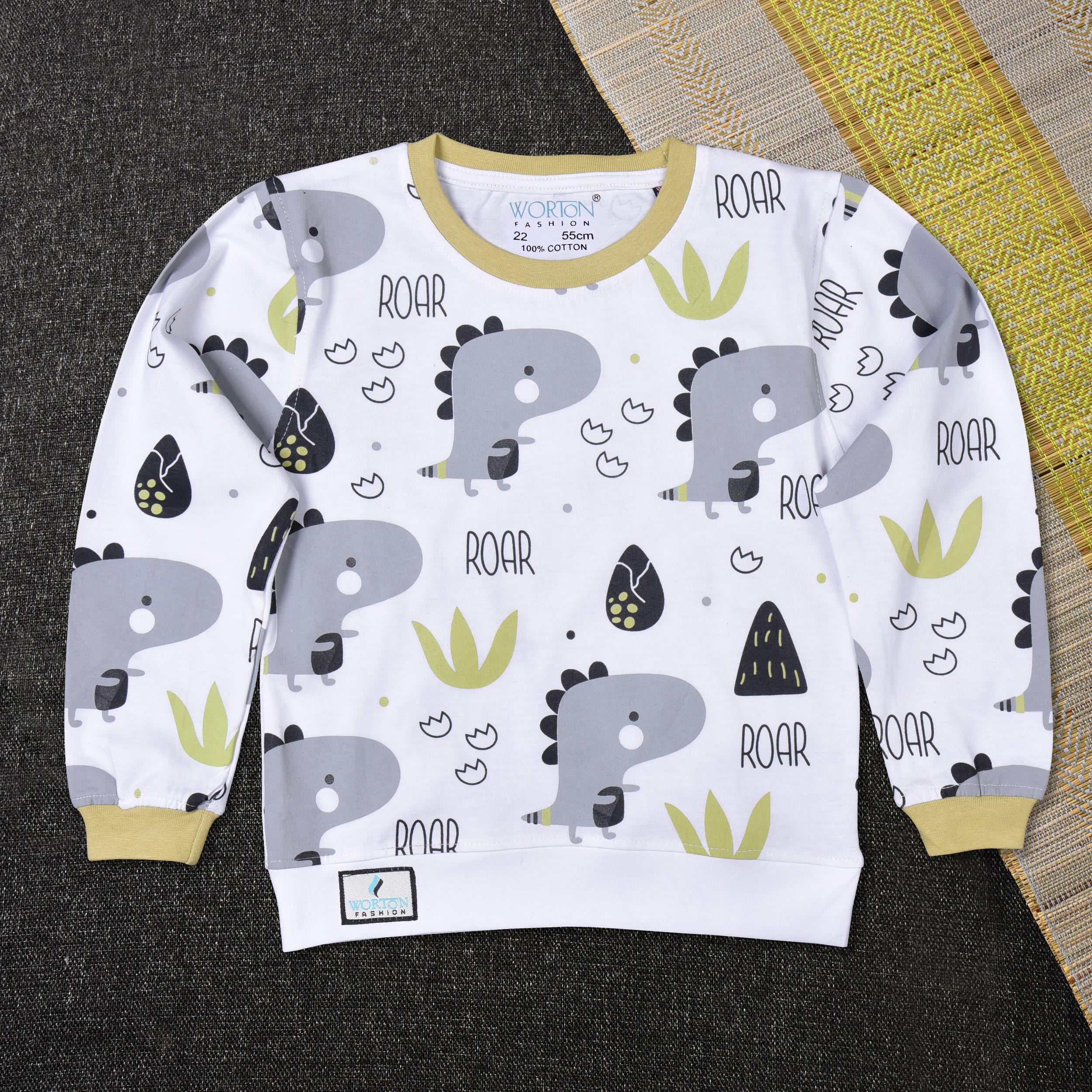Boys Full Sleeves Tshirt