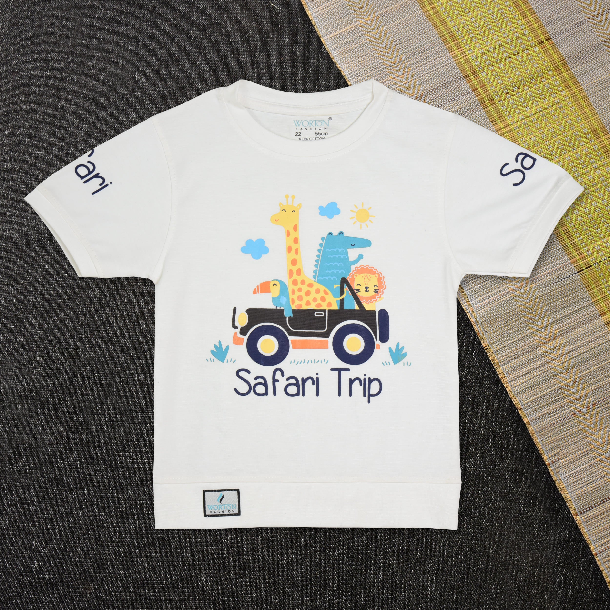 Boys' Short Sleeves T-Shirt