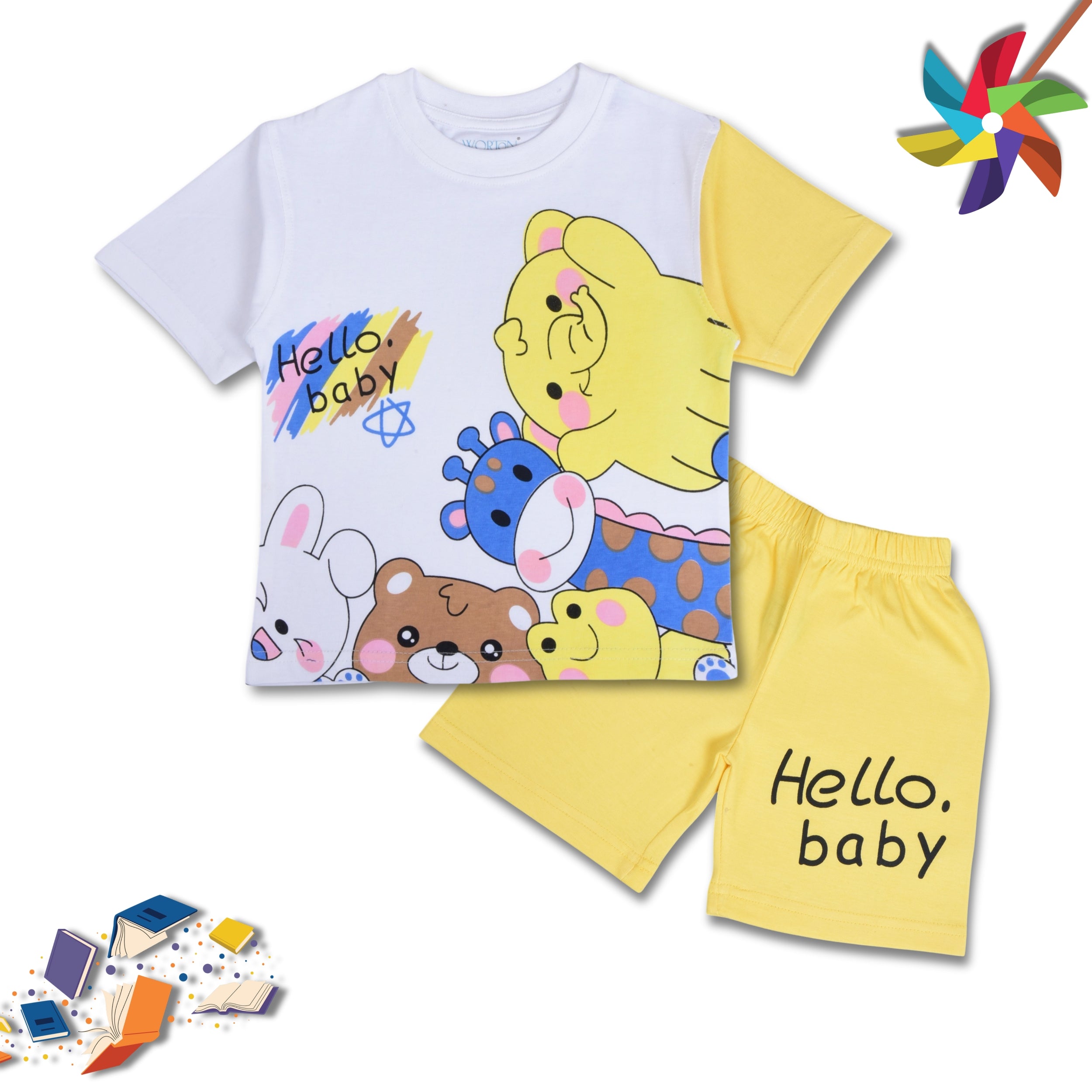 Boys Summer Clothing Set Combo