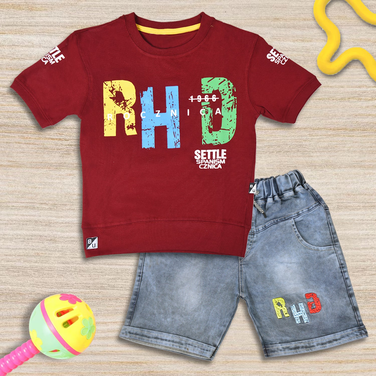 Boys Clothing Set