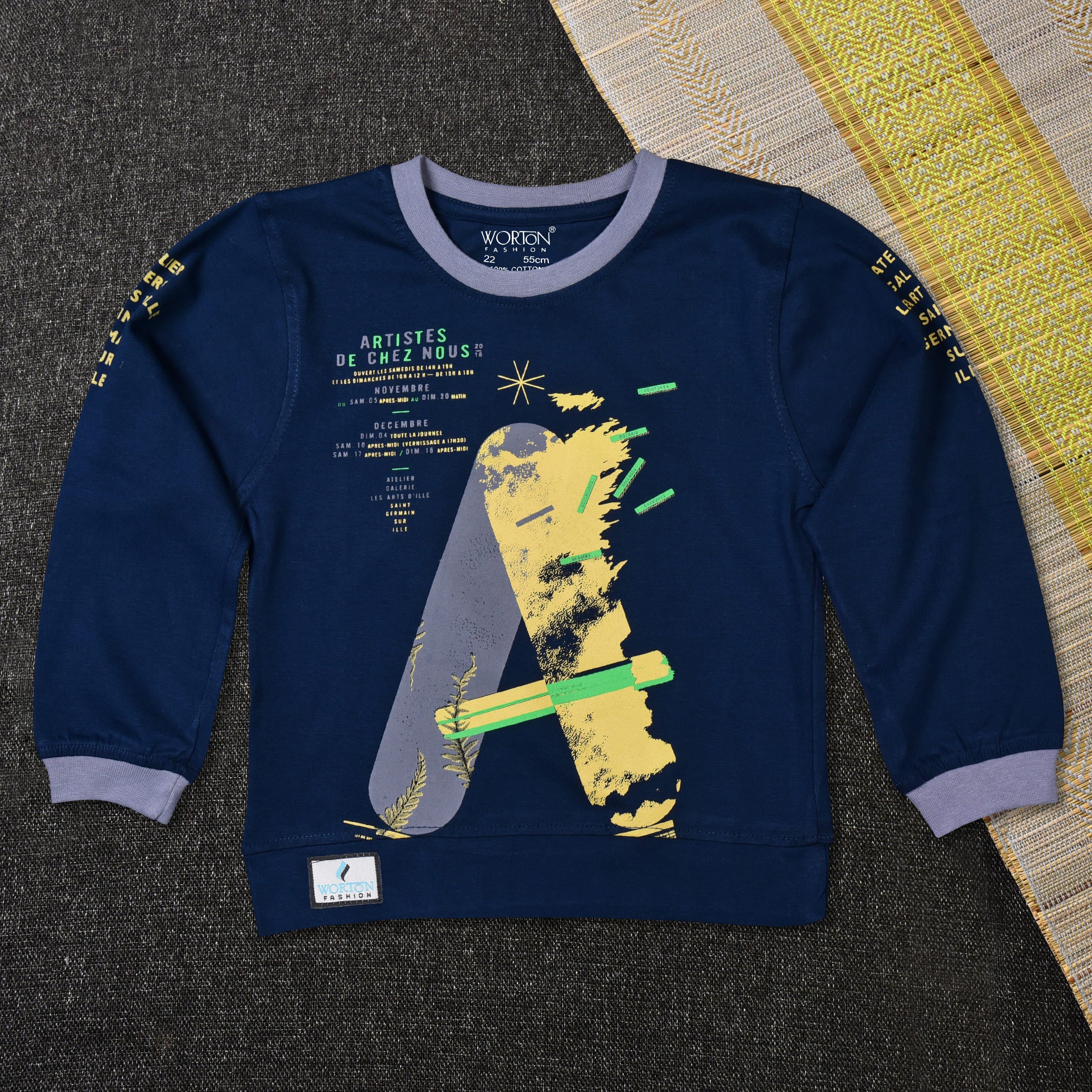 Boys Full Sleeves Tshirt