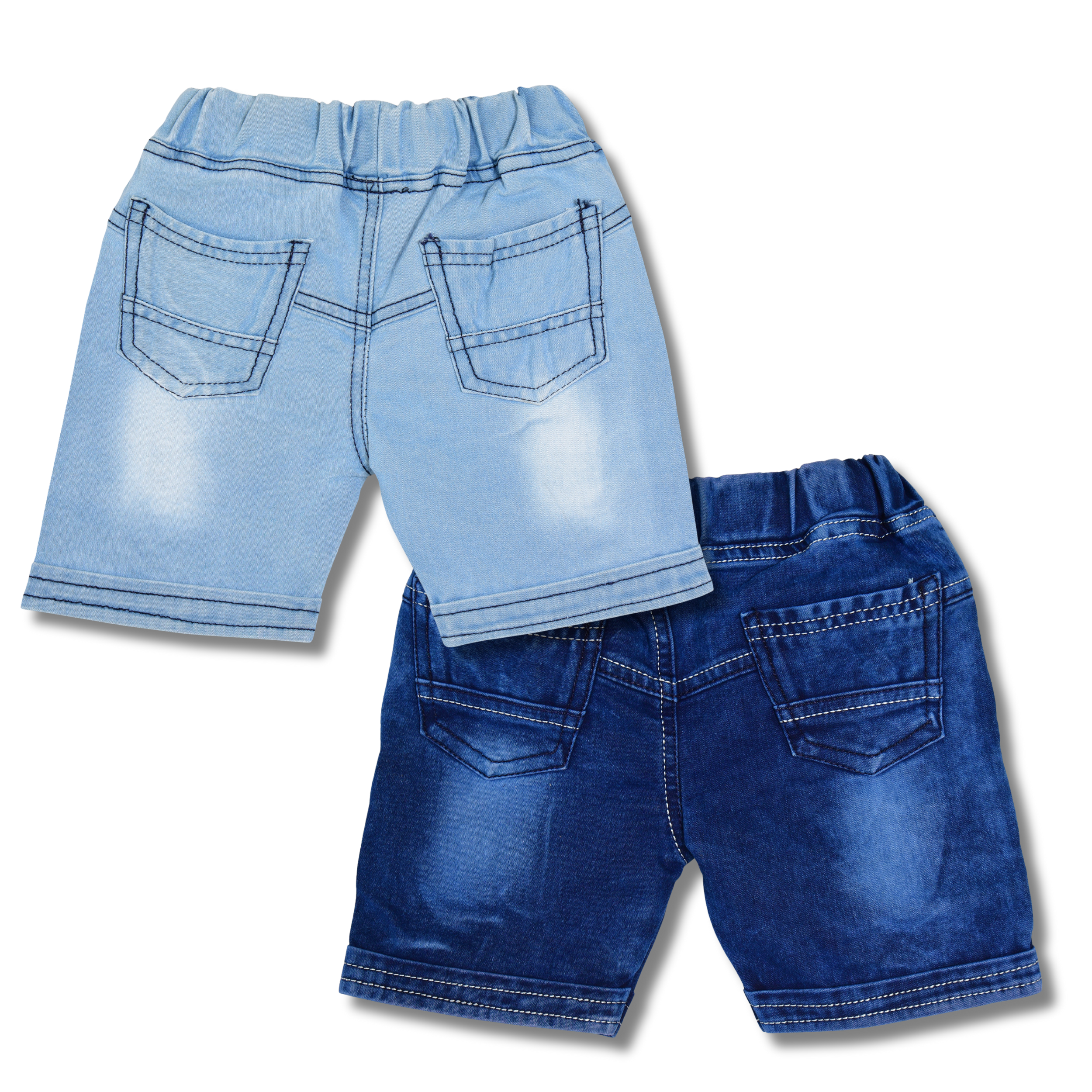 Boys Premium Denim Shorts Combo