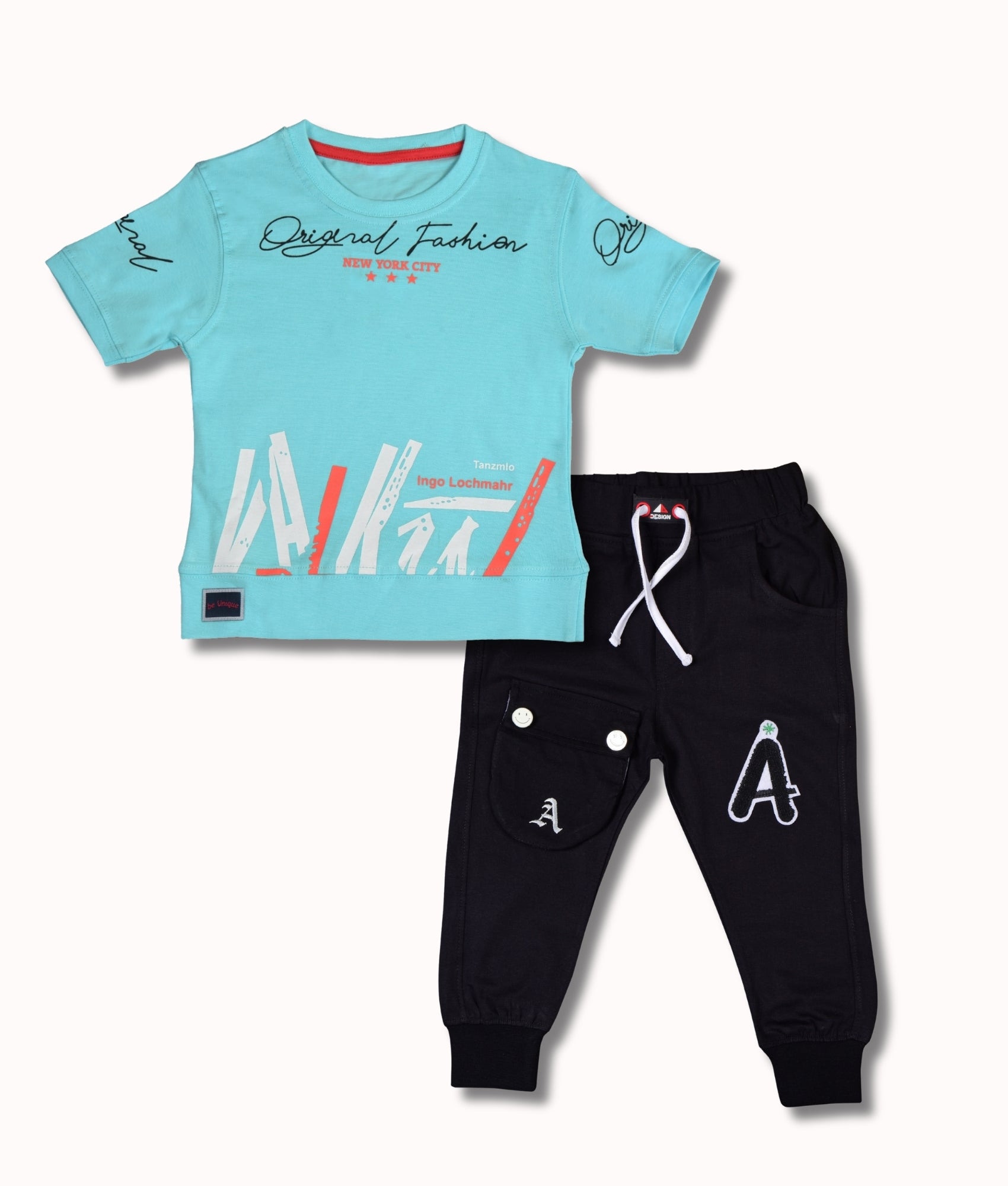 Boys T-shirts & Joggers Set