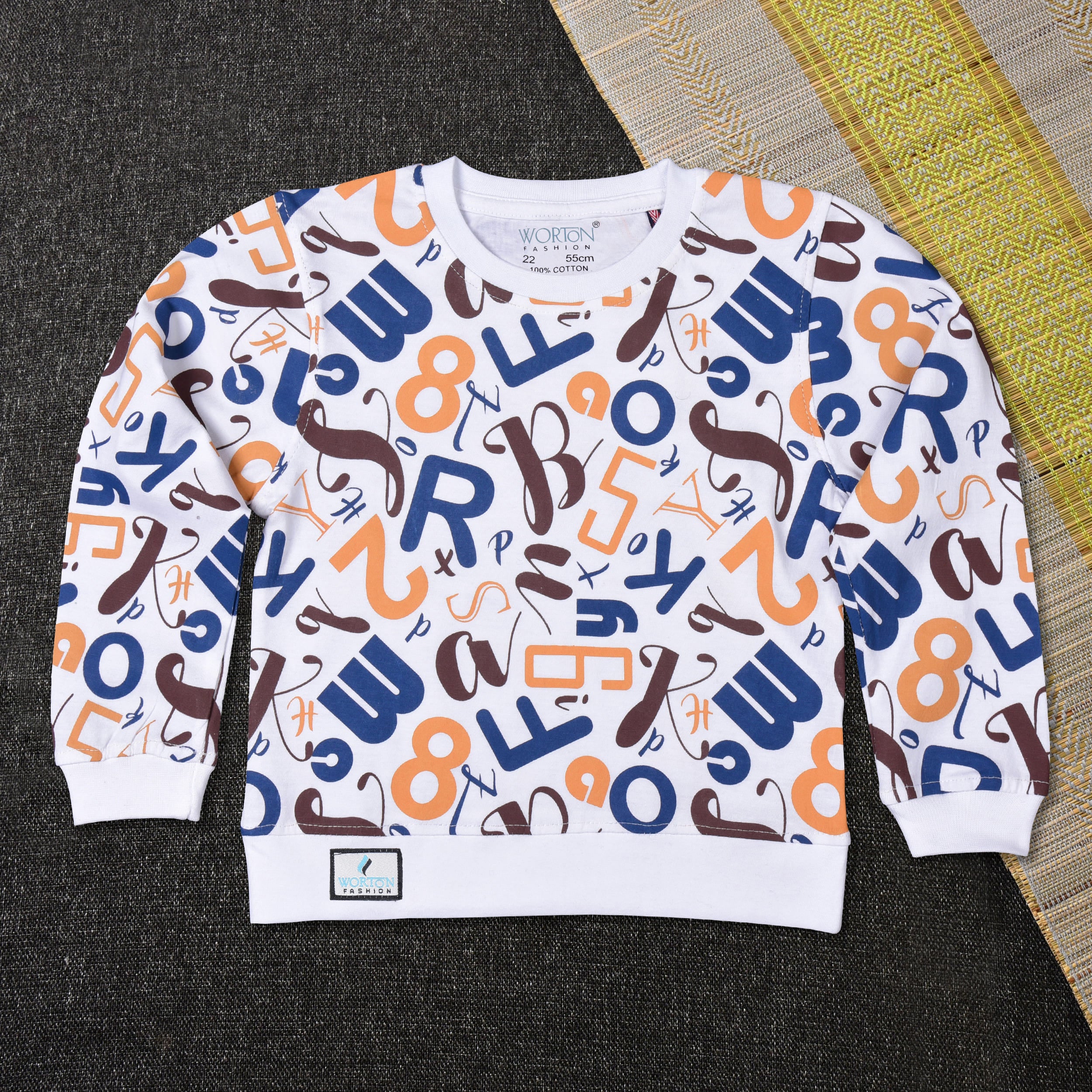 Boys Full Sleeves Tshirt