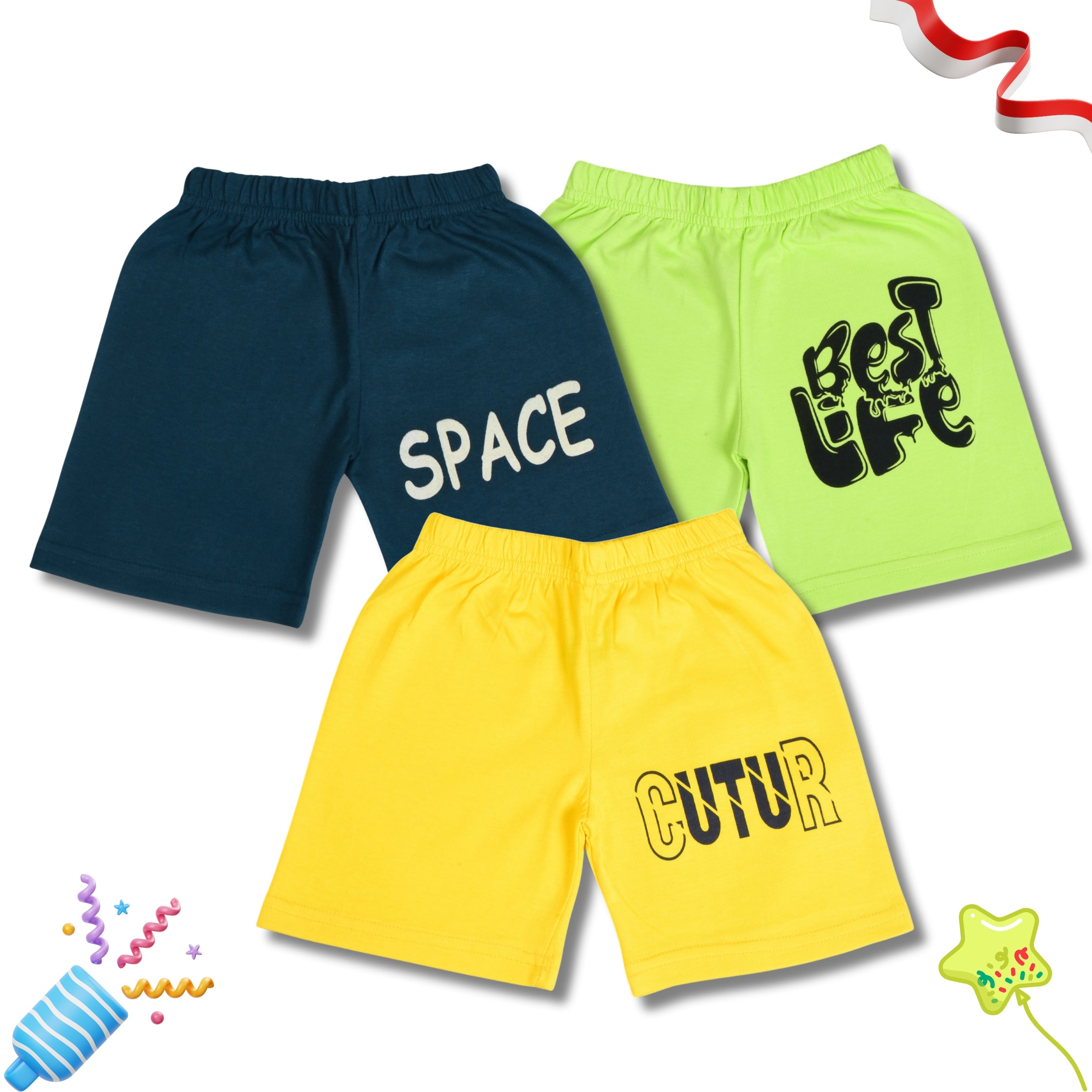 Boys Shorts Combo