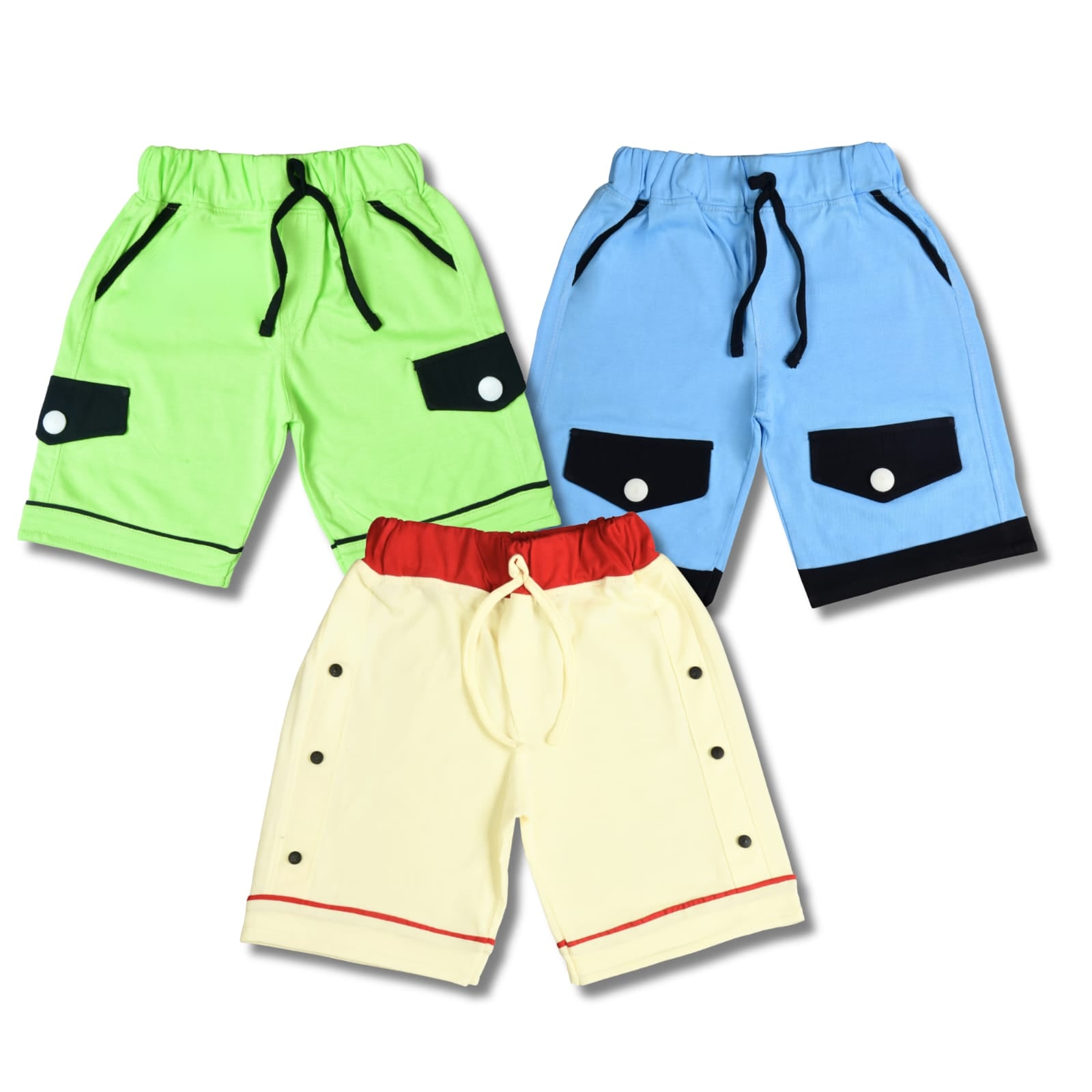 Boys Premium Shorts Combo