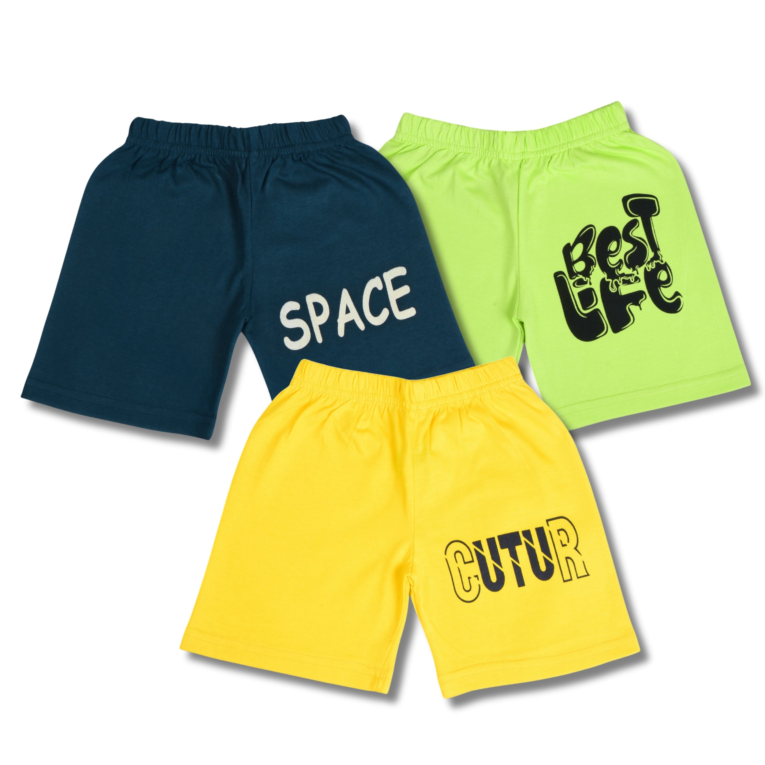 Boys Shorts Combo