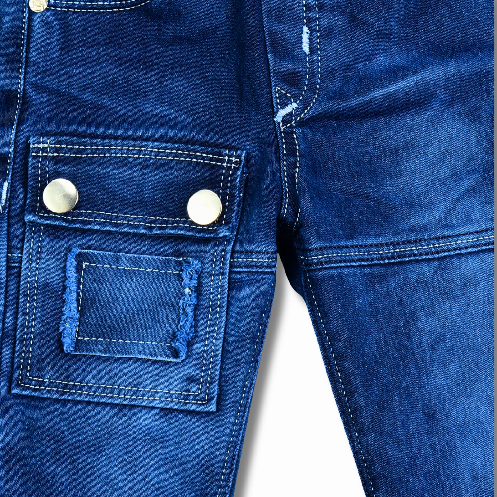 Kids Full Denim Jeans Combo