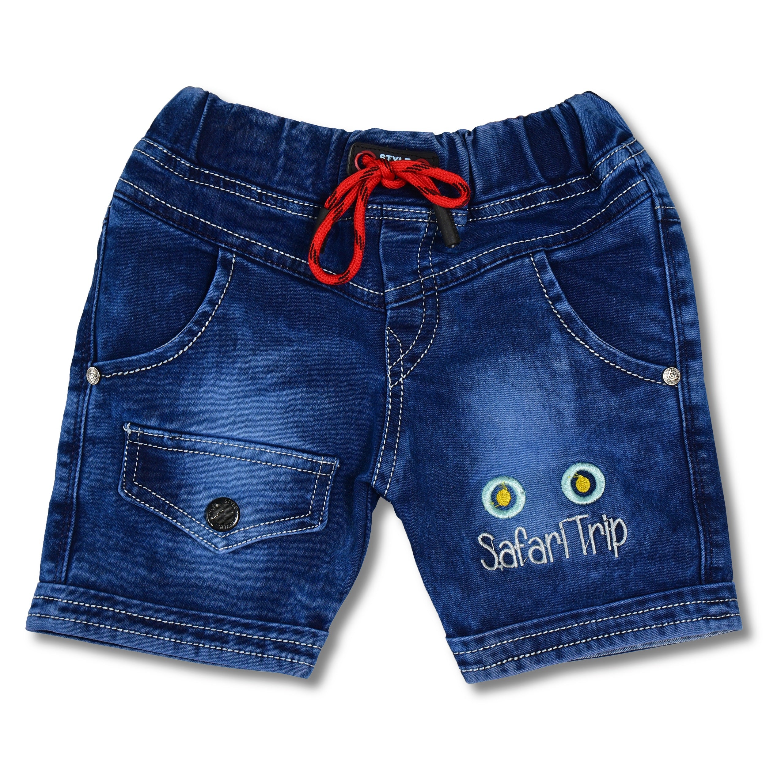 Boys Premium Denim Shorts Combo