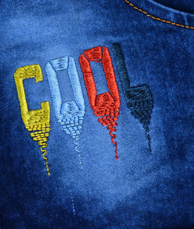 Kids Boys Denim Shorts