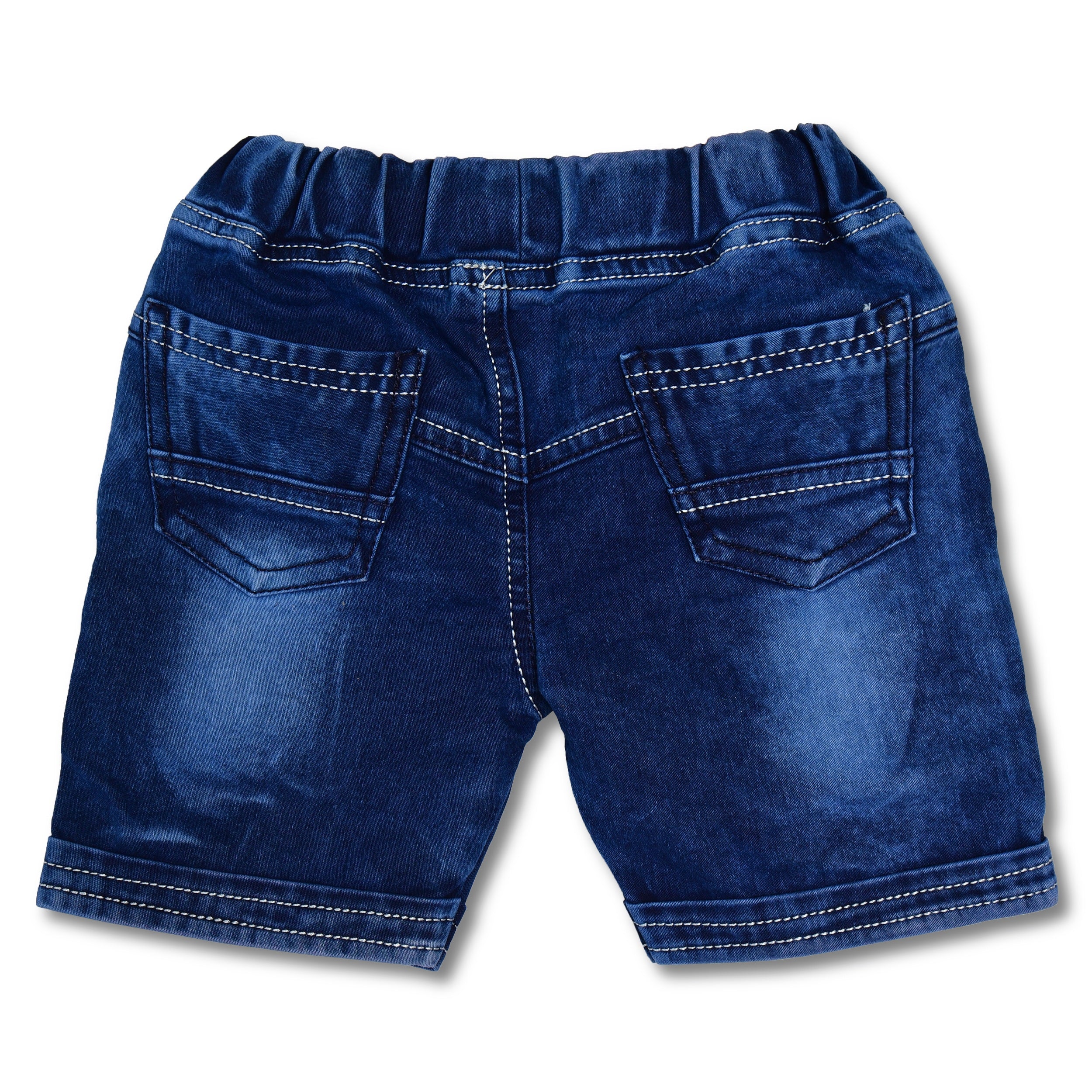 Boys Premium Denim Shorts Combo