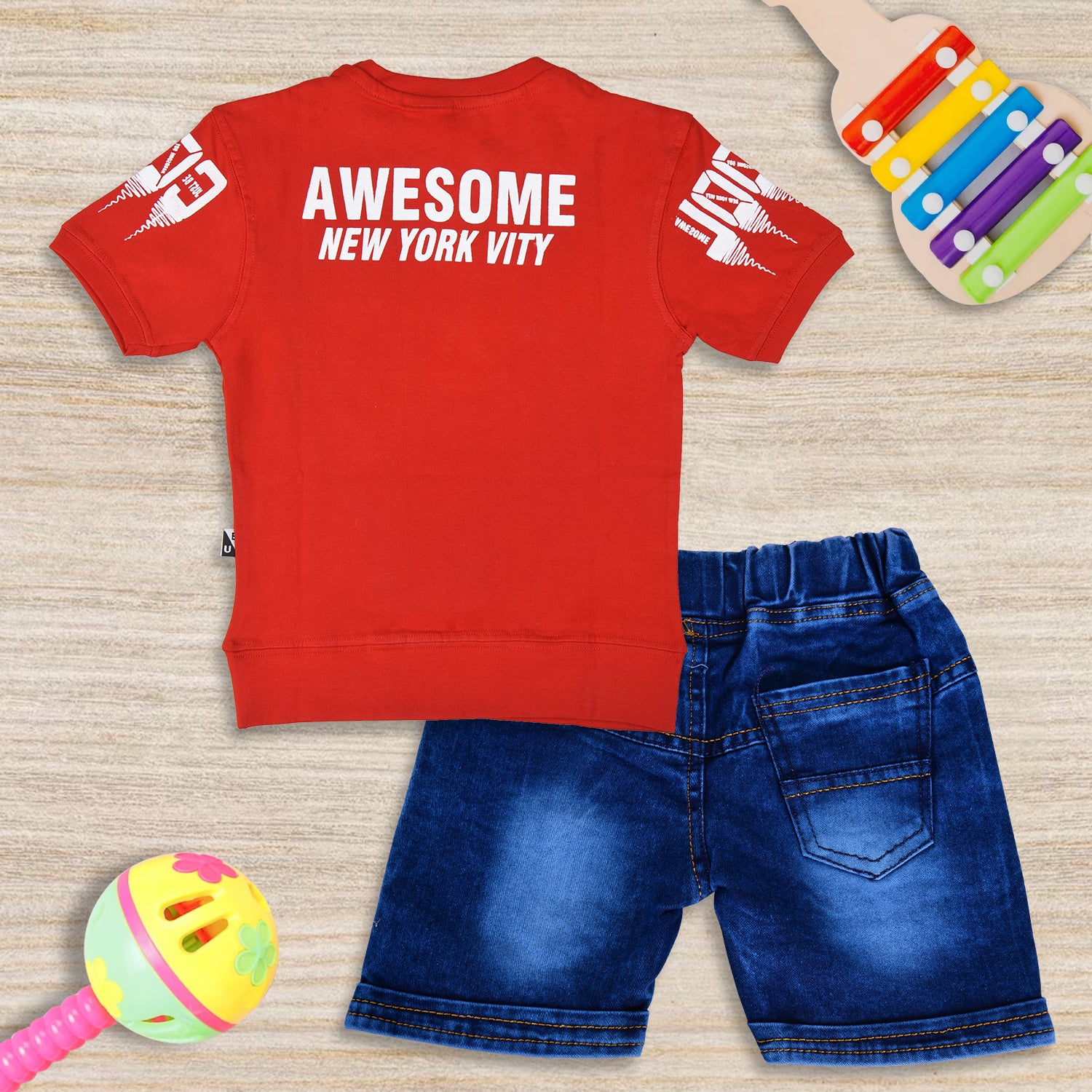 Kids Boys Clothing Set Combo