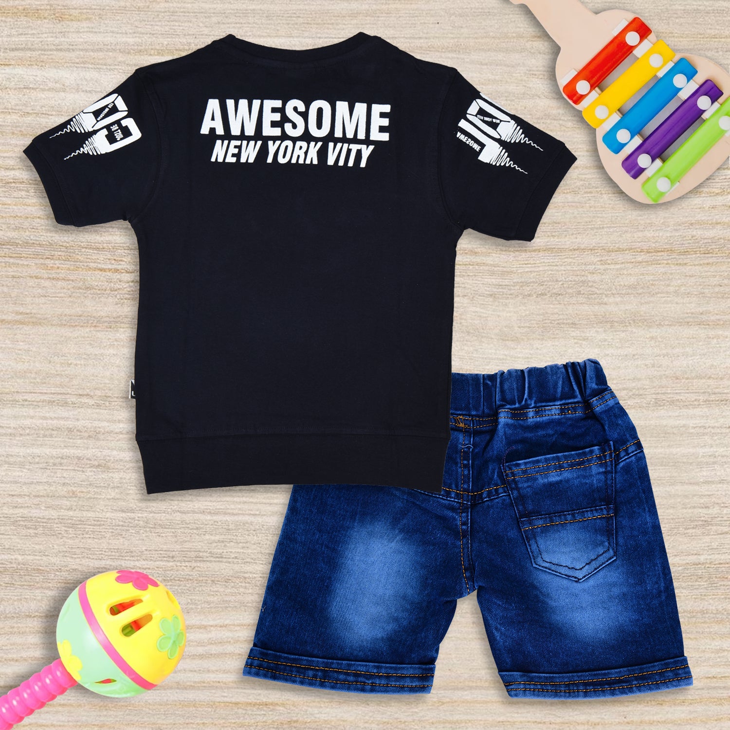 Kids Boys Clothing Set Combo