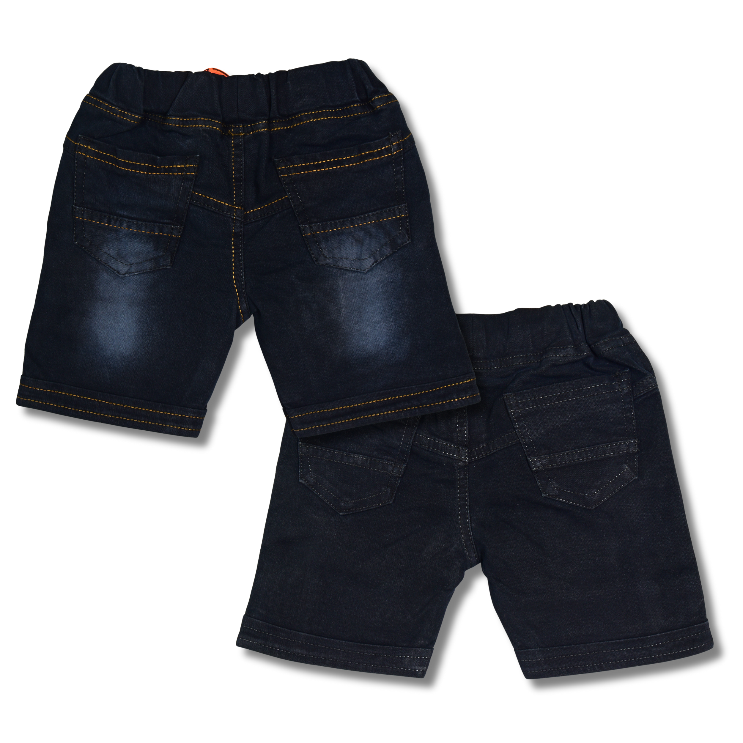 Boys Premium Denim Shorts Combo