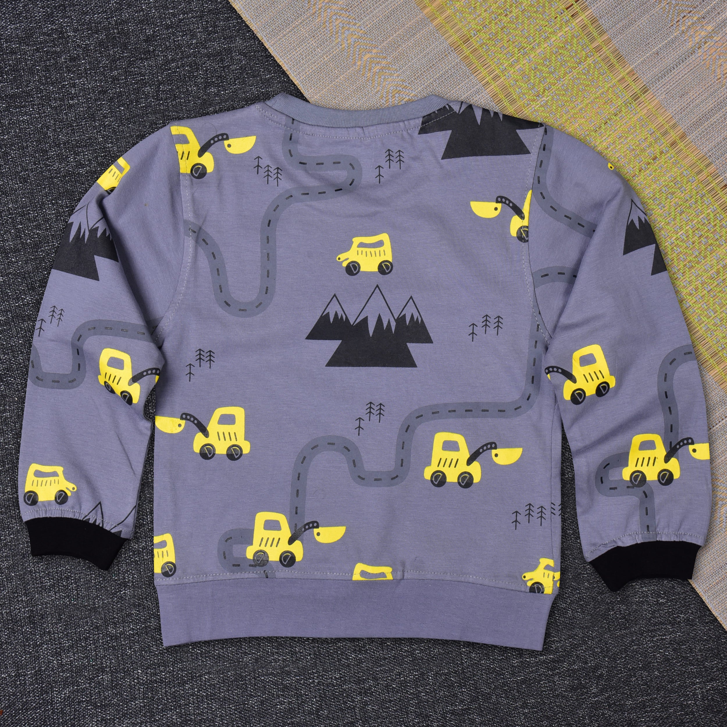 Boys' Full Sleeves Tshirt