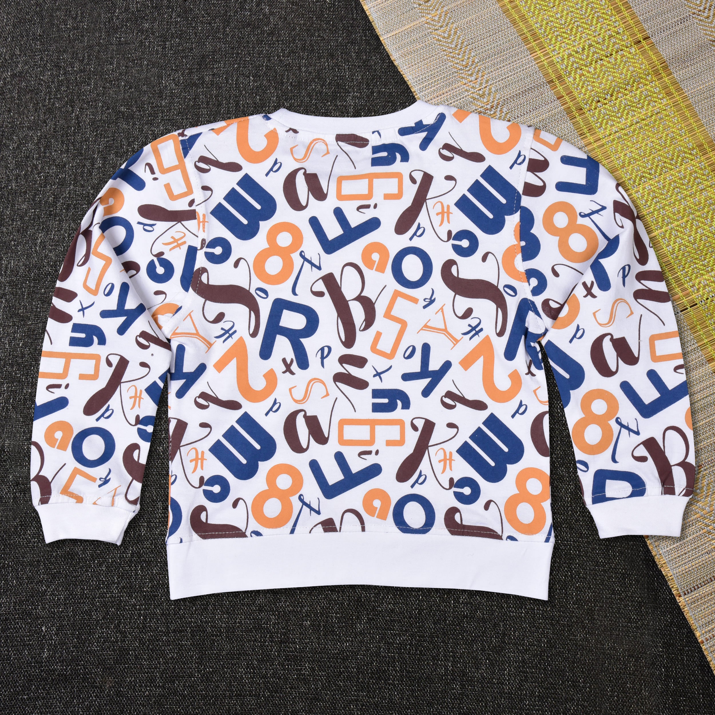 Boys Full Sleeves Tshirt