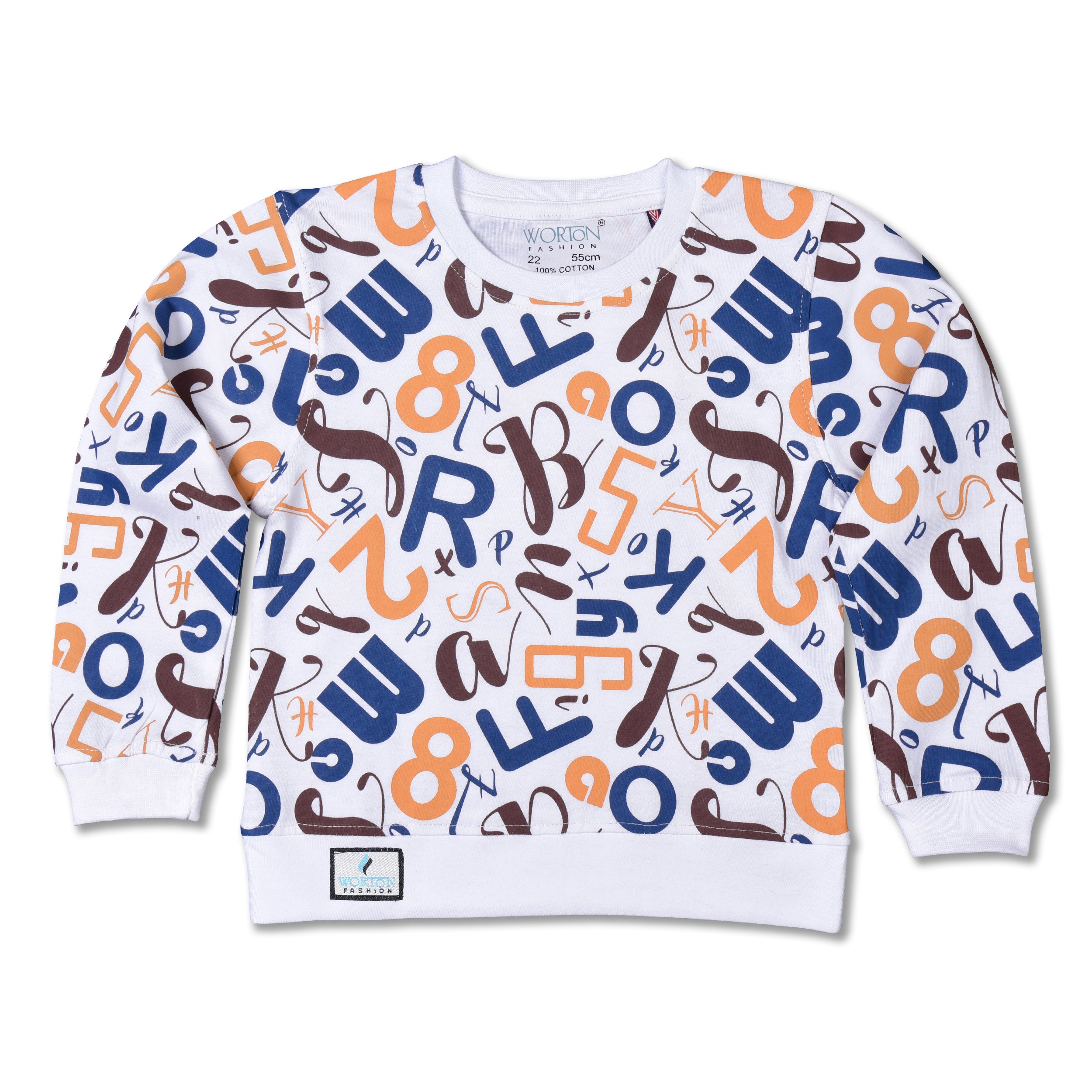 Boys Full Sleeves Tshirt