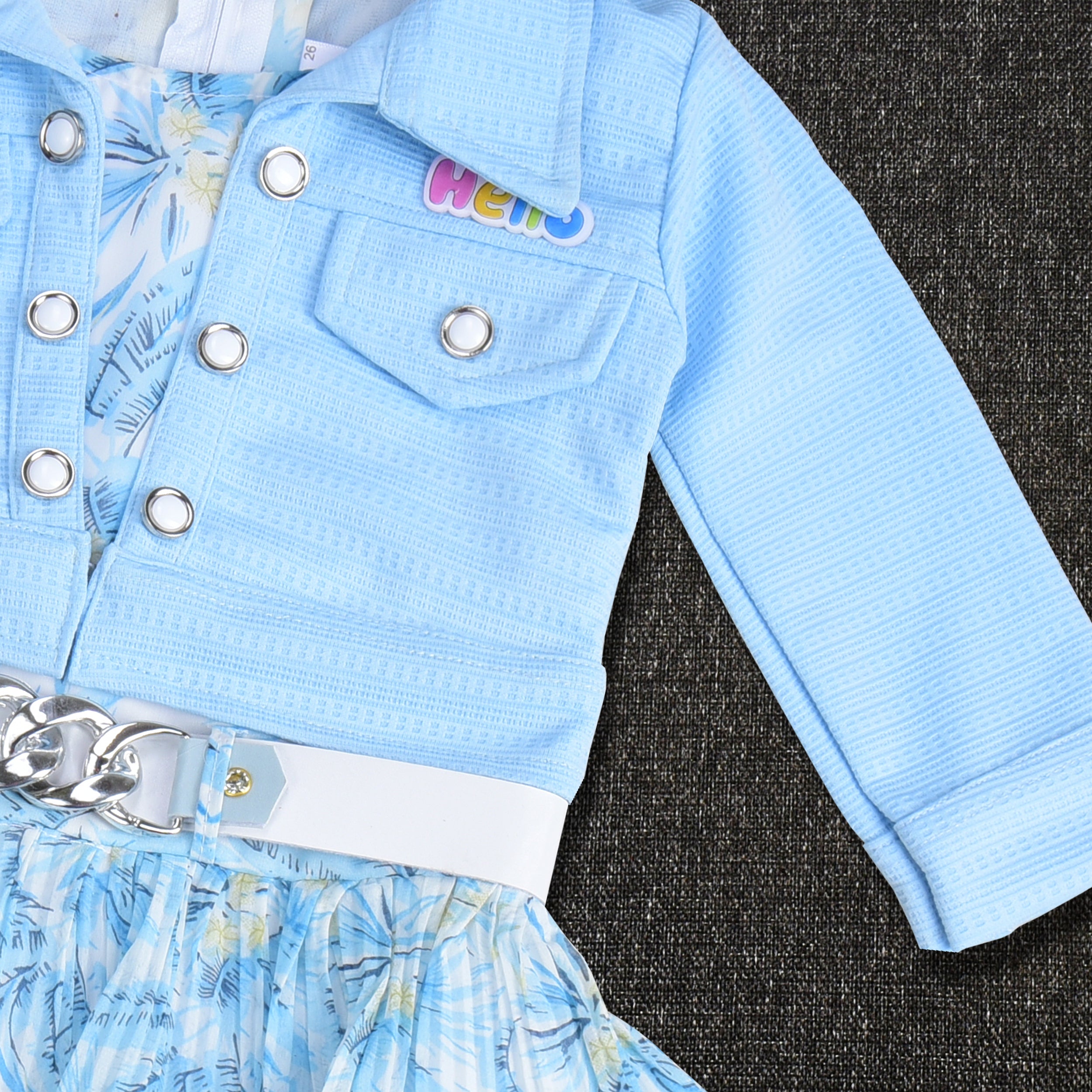 Trendy Girls' Frock